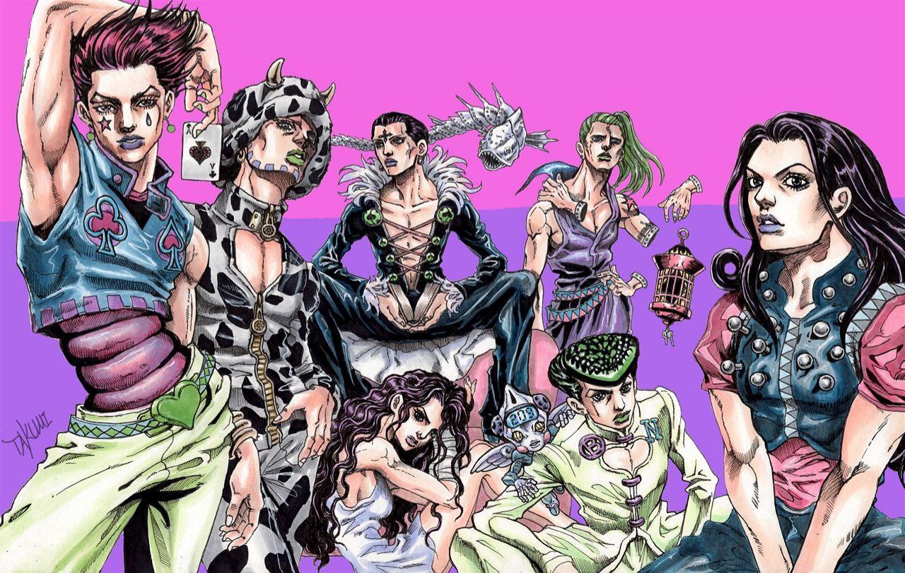 "I reject my art style, JoJo!" ShitPostCrusaders