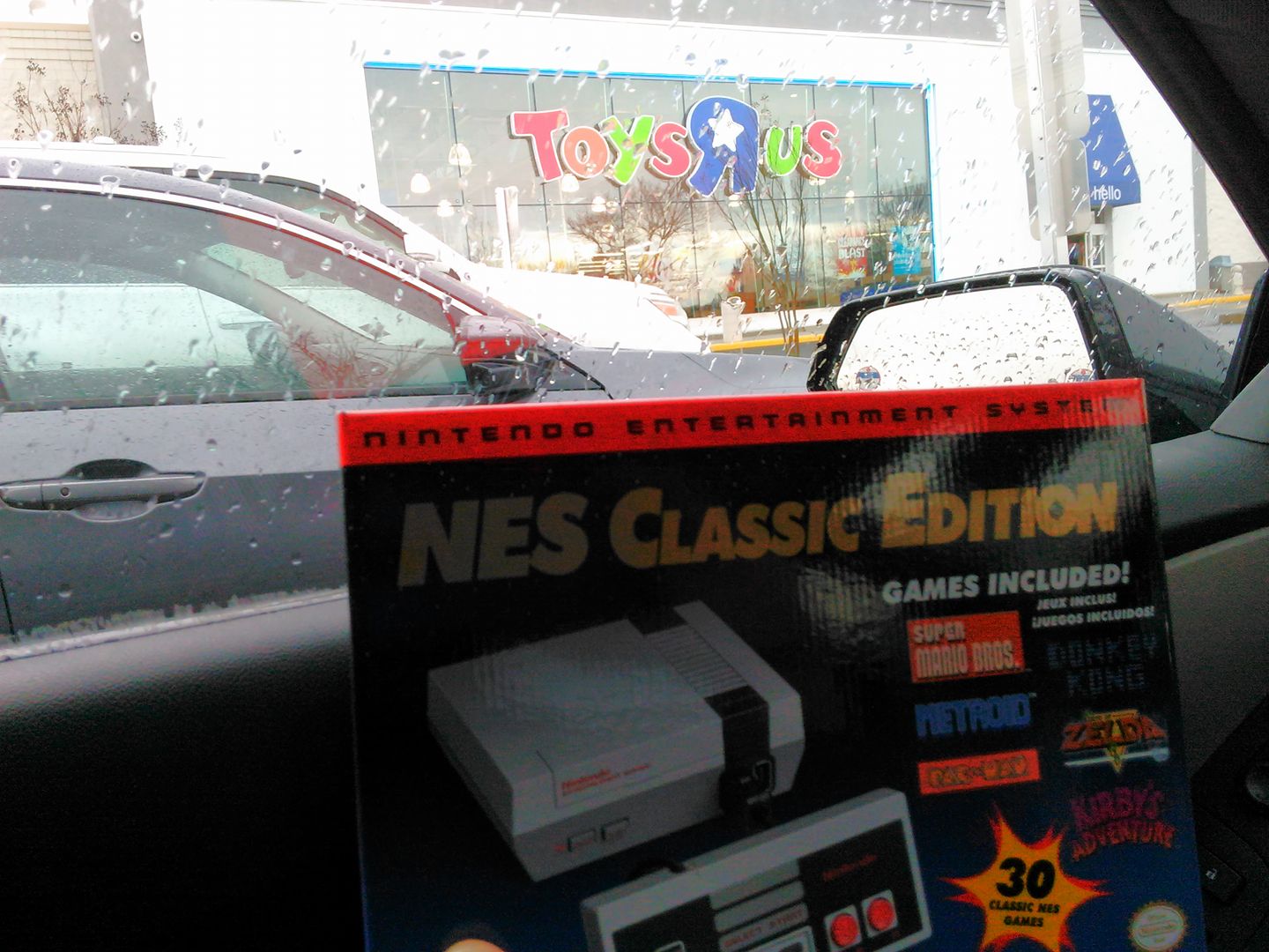 Obligatory "I Got One!" photo Toys R Us, Freehold New Jersey (1200pm