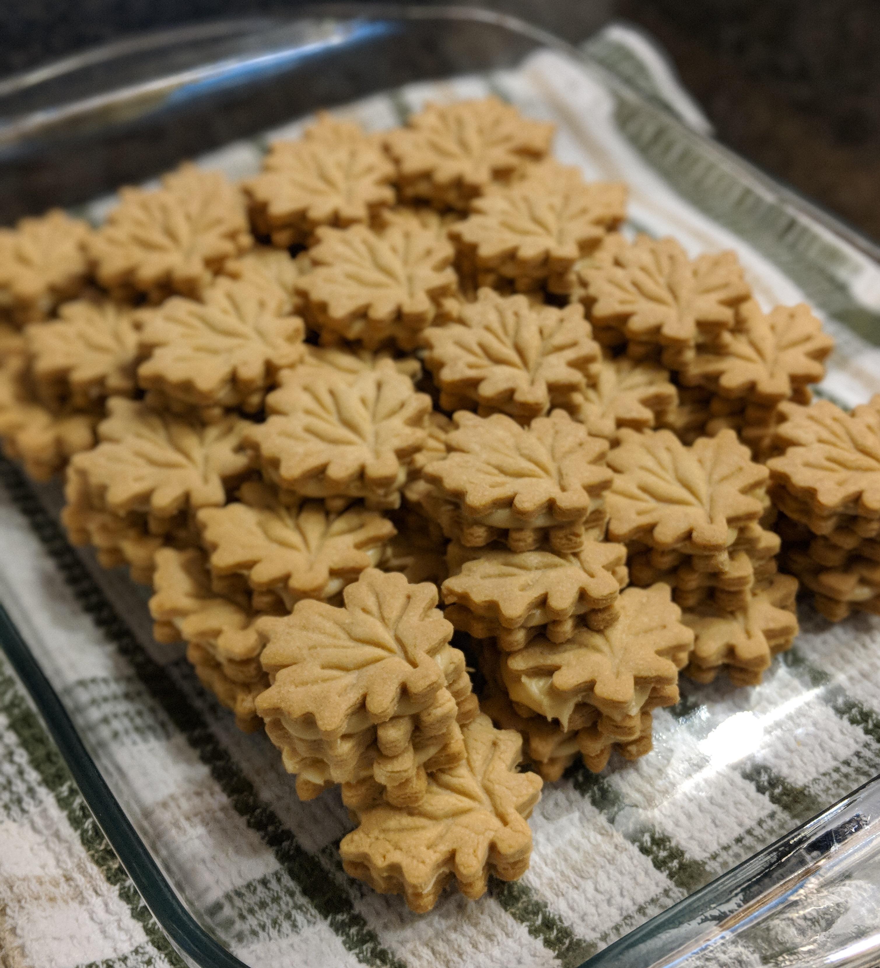 [Homemade] Maplebutter cookies r/food