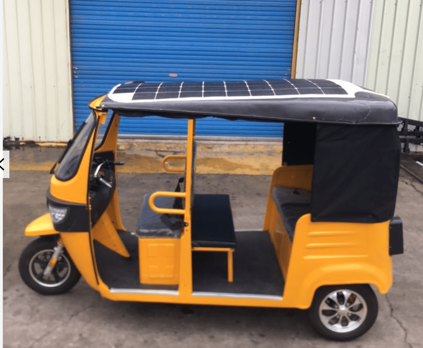 Electric Tuk Tuk from Alibaba, does anybody has experience? r