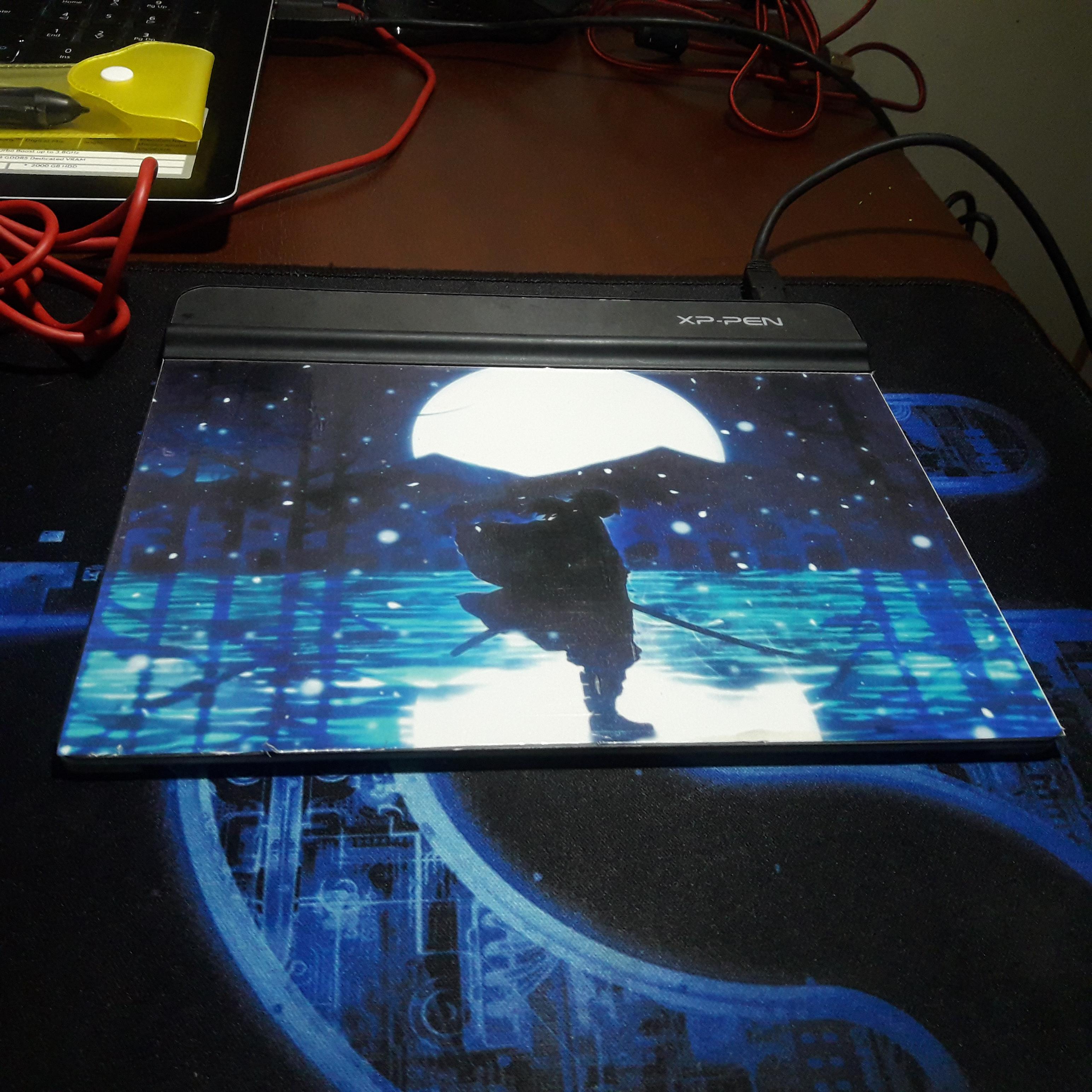 Just made my own tablet skin(Xp pen star G640) r/osugame