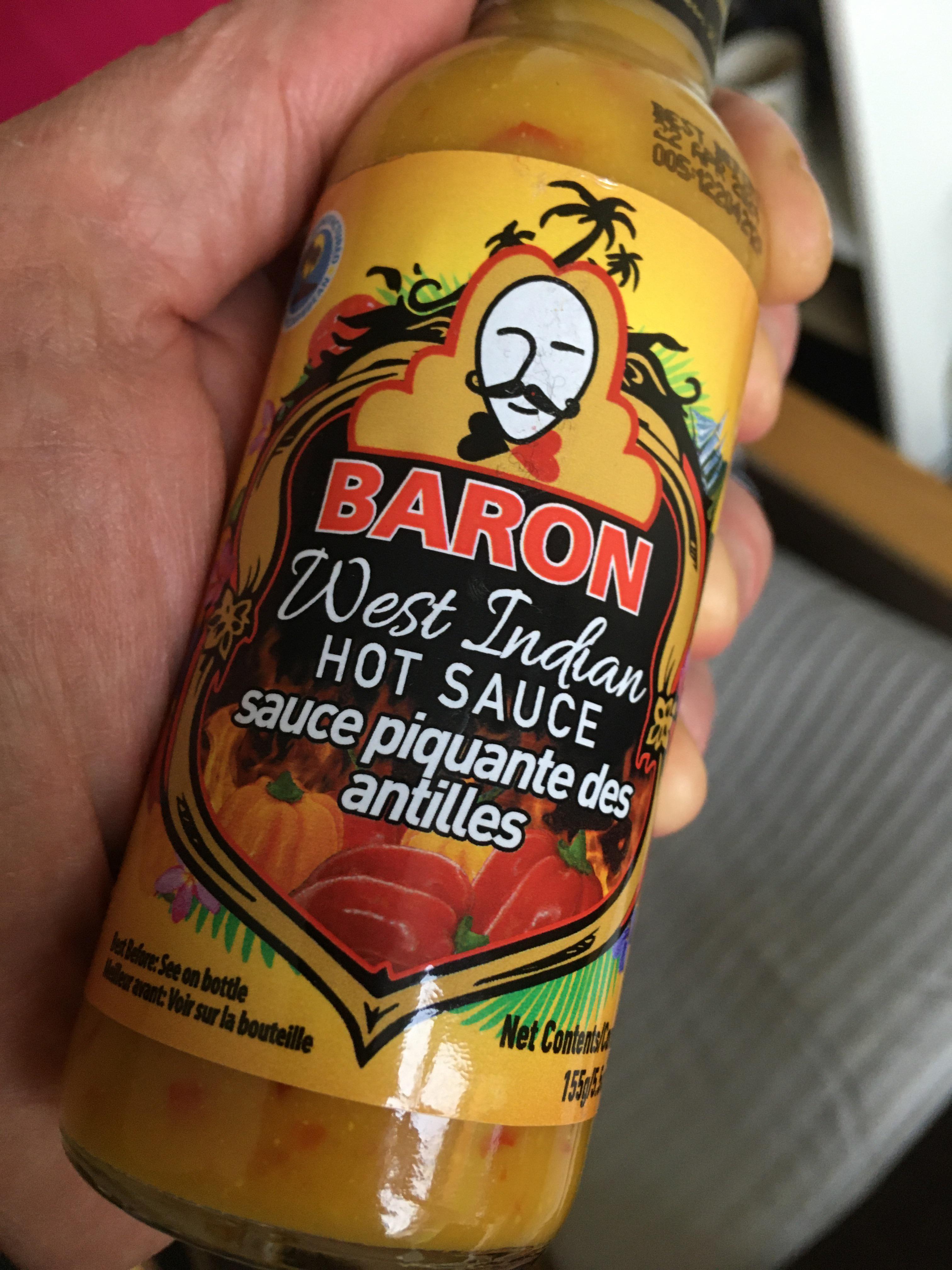 Current favourite hot sauce. Great heat, mustard kick, good colour and