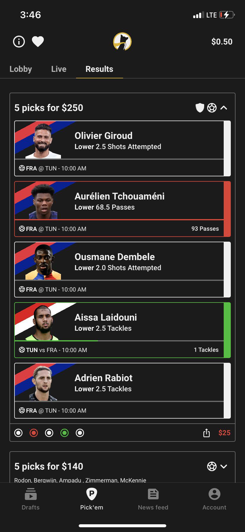 what does the grey mean?? r/underdogfantasy