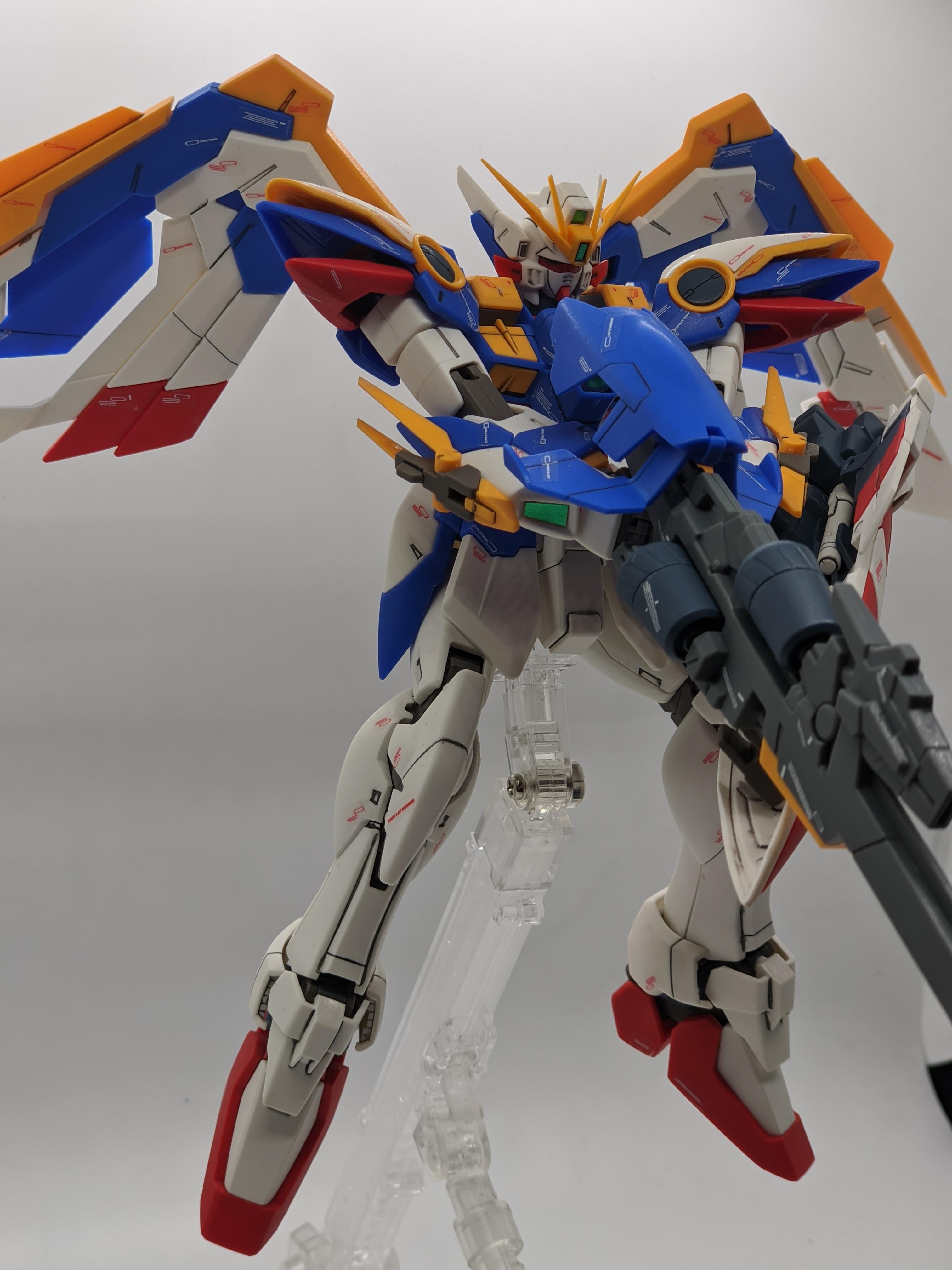 Wing gundam ver ka r/Gunpla