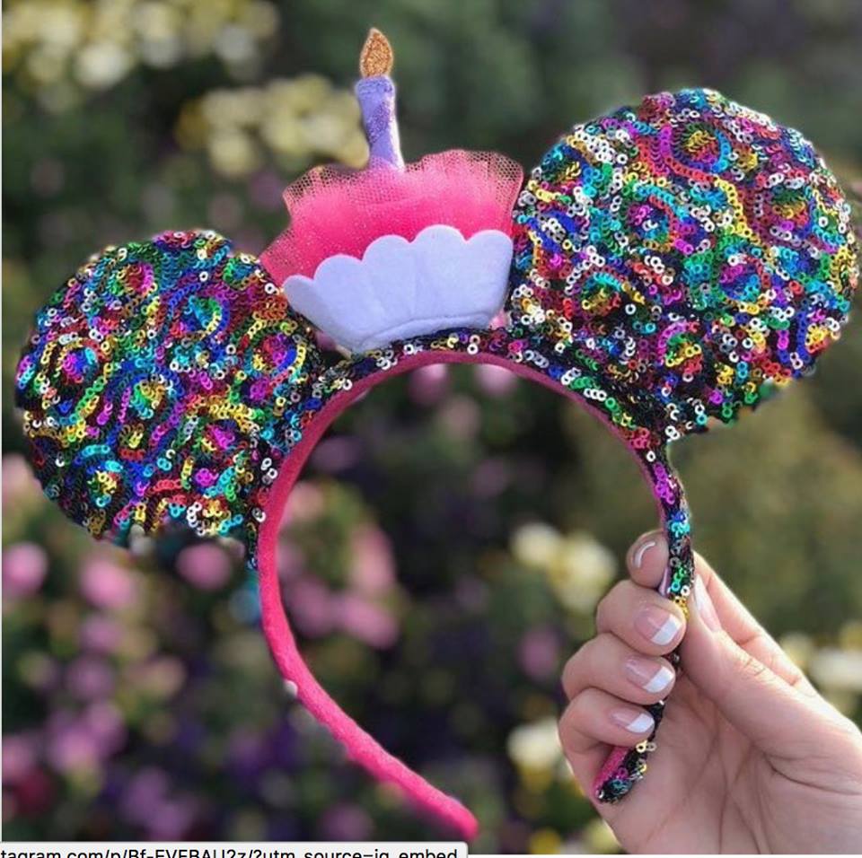Disneyland Christmas 2024 Ears Disney is releasing new birthday ears! WaltDisneyWorld