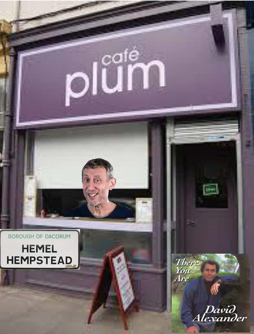 Café Plum! r/michaelrosen