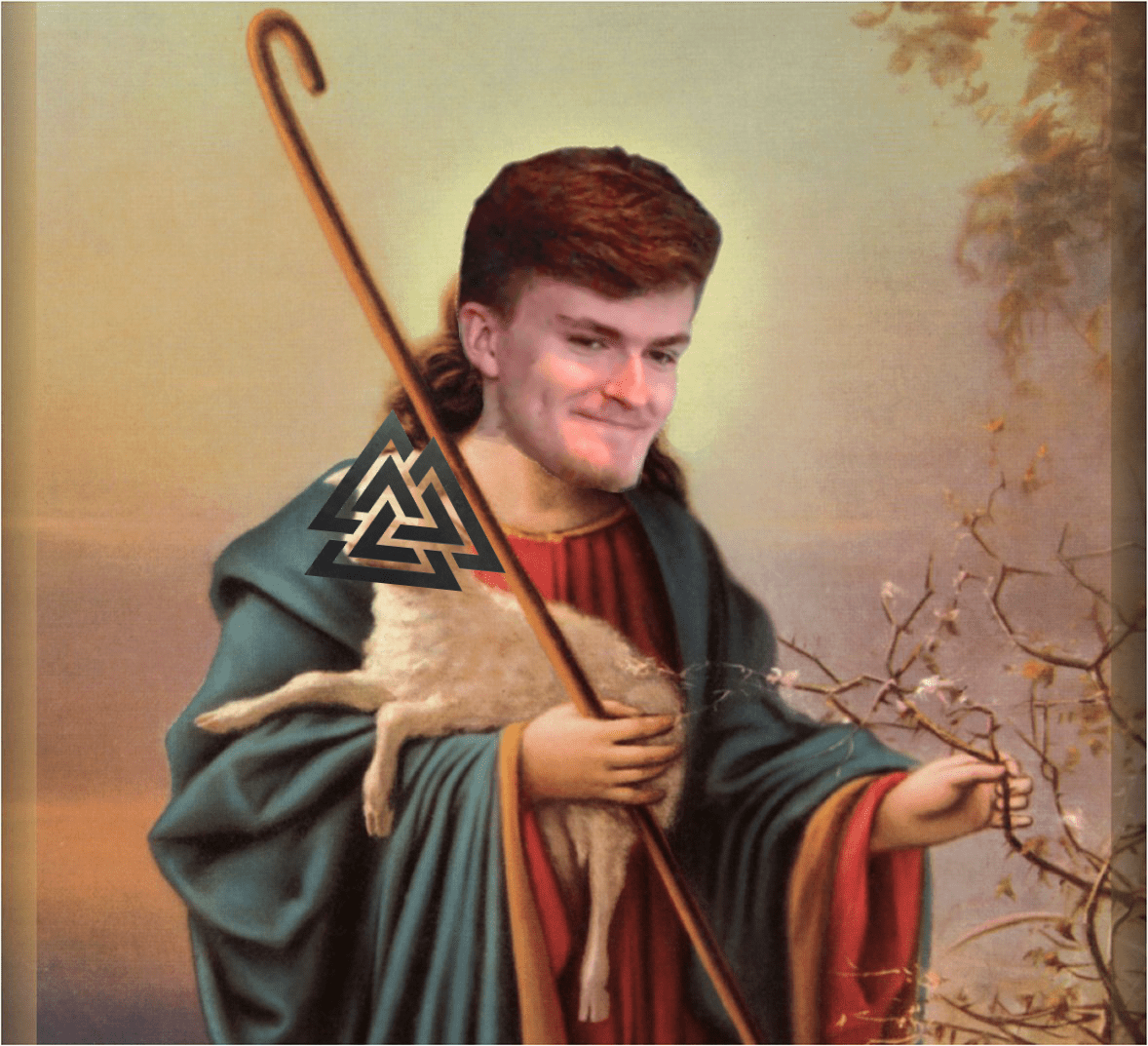 Official Grayben Jesus. [Nickname Graysus] r/Naetyr