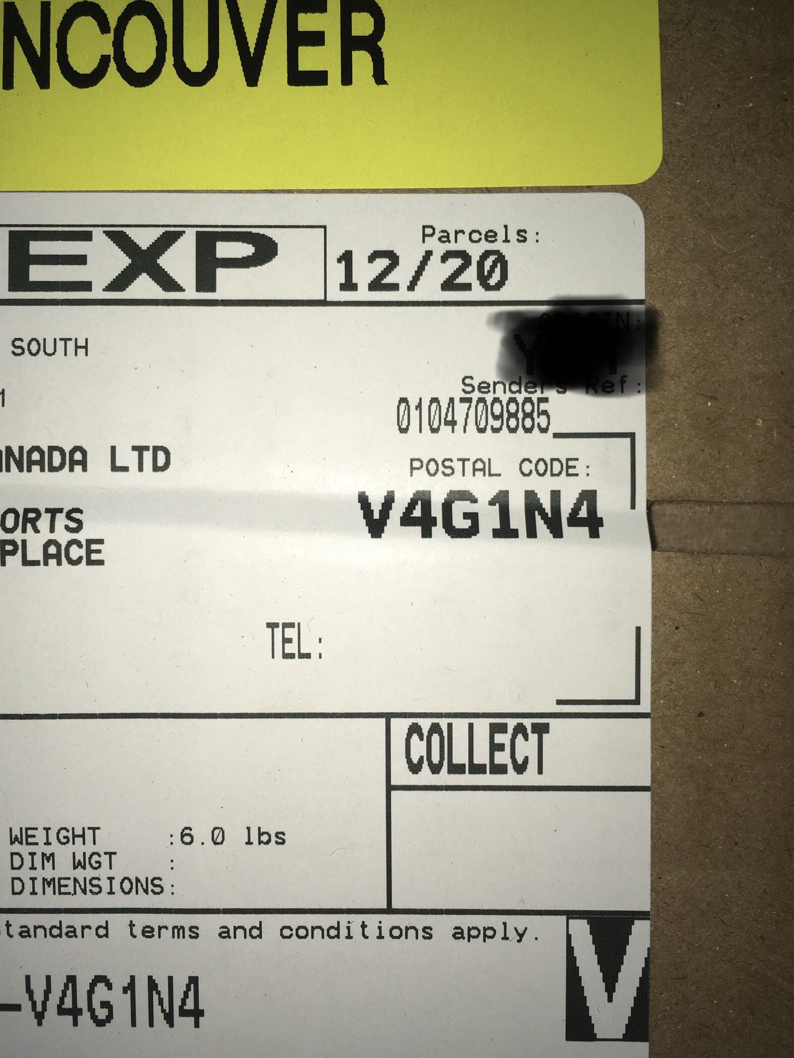 This unfortunate Canadian postal code funny