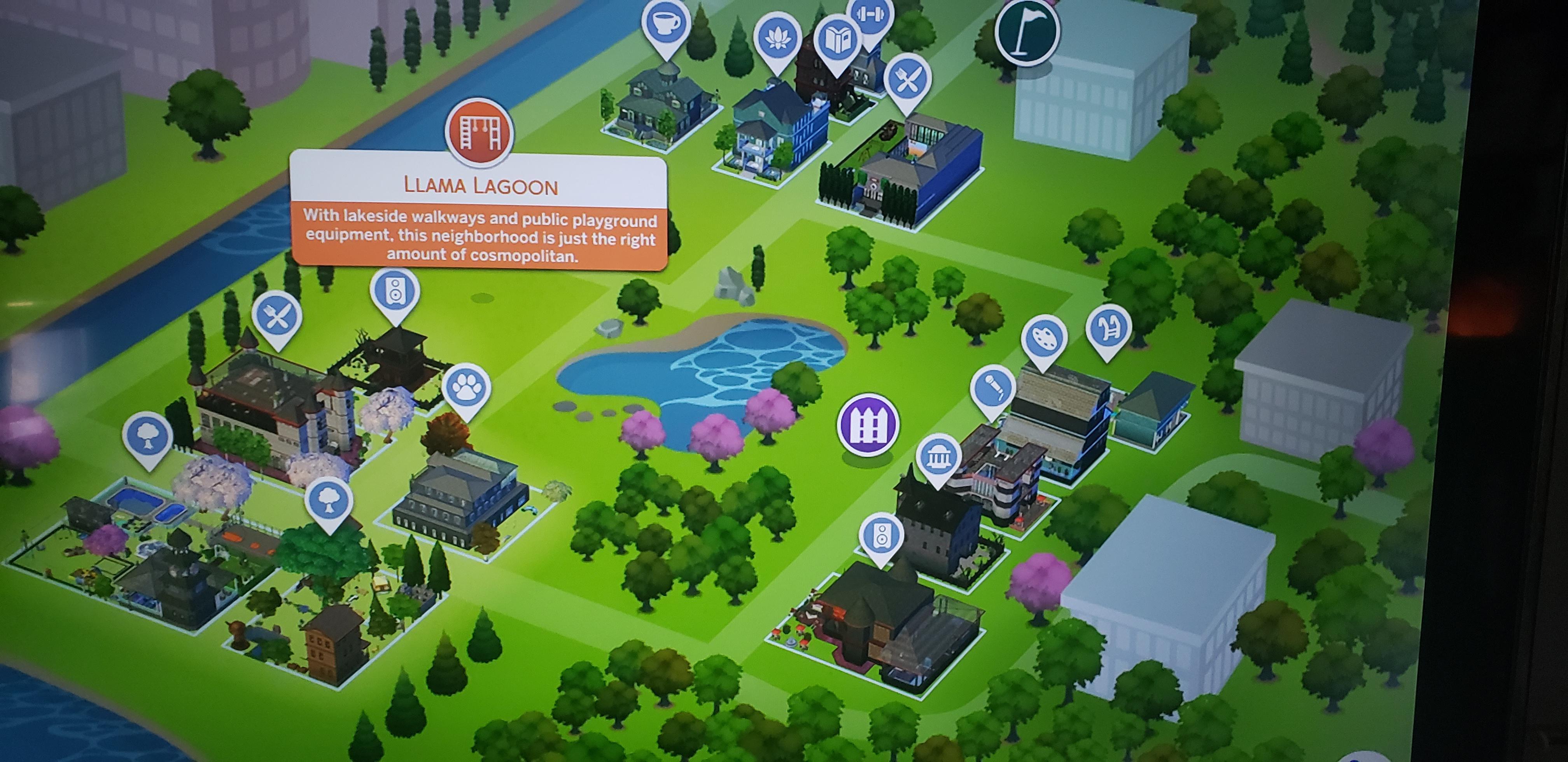 Finally finished building Newcrest! I tried to build every possible