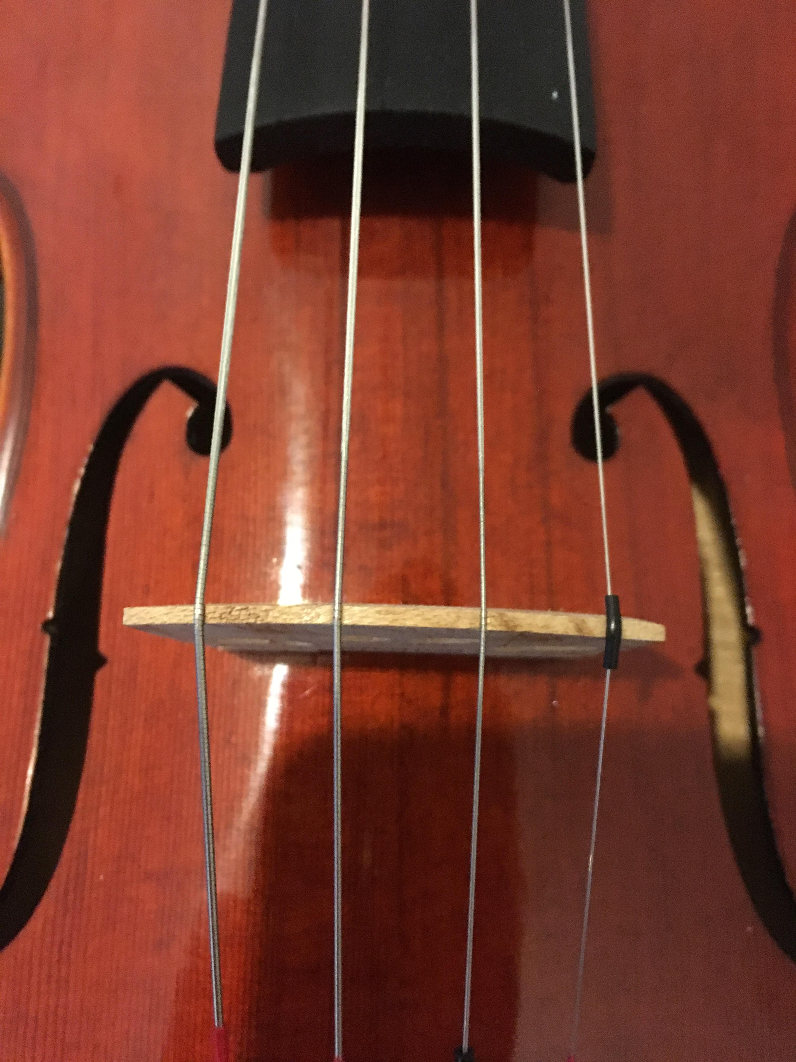 Bridge issues, i feel like it warped to the right bottom? Driving me