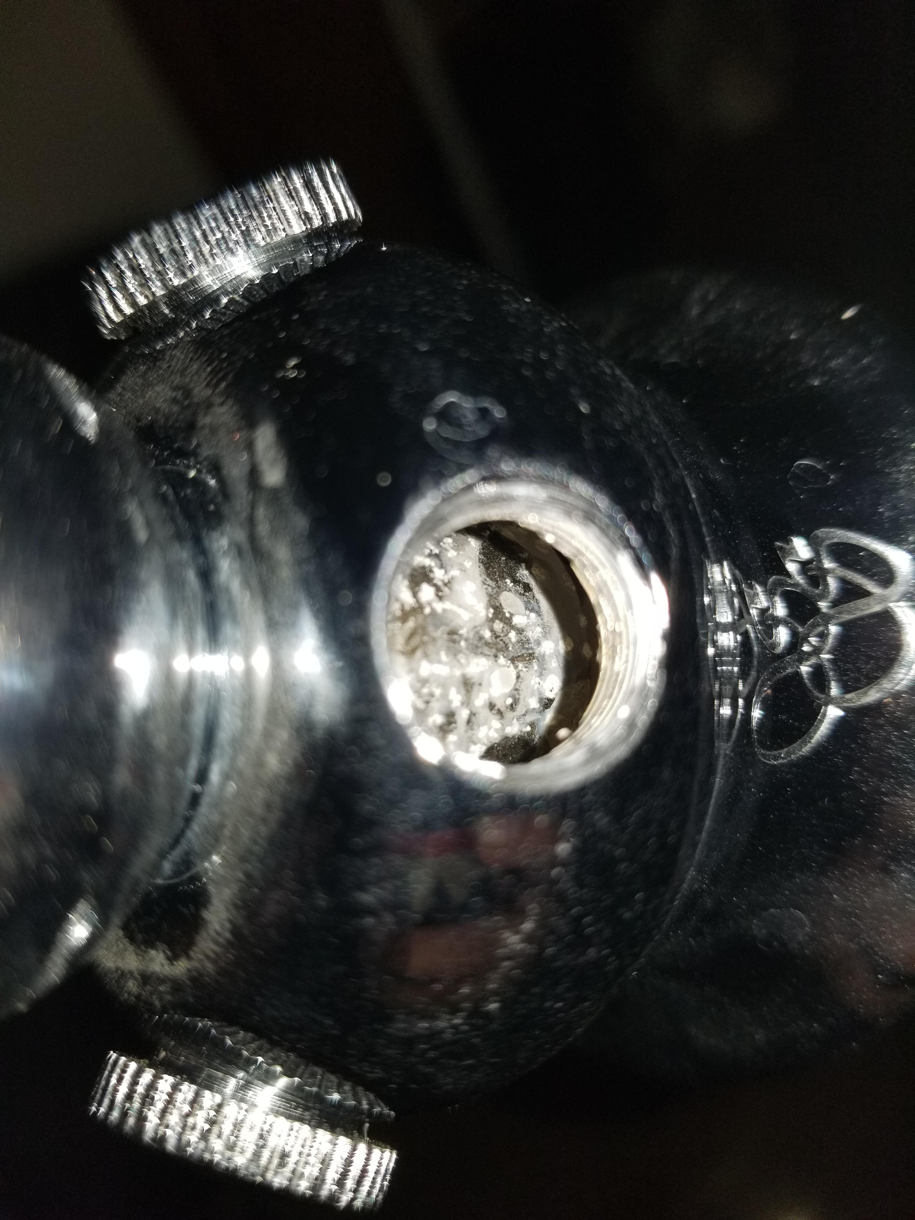 Corrosion inside hose port? How to clean it r/hookah