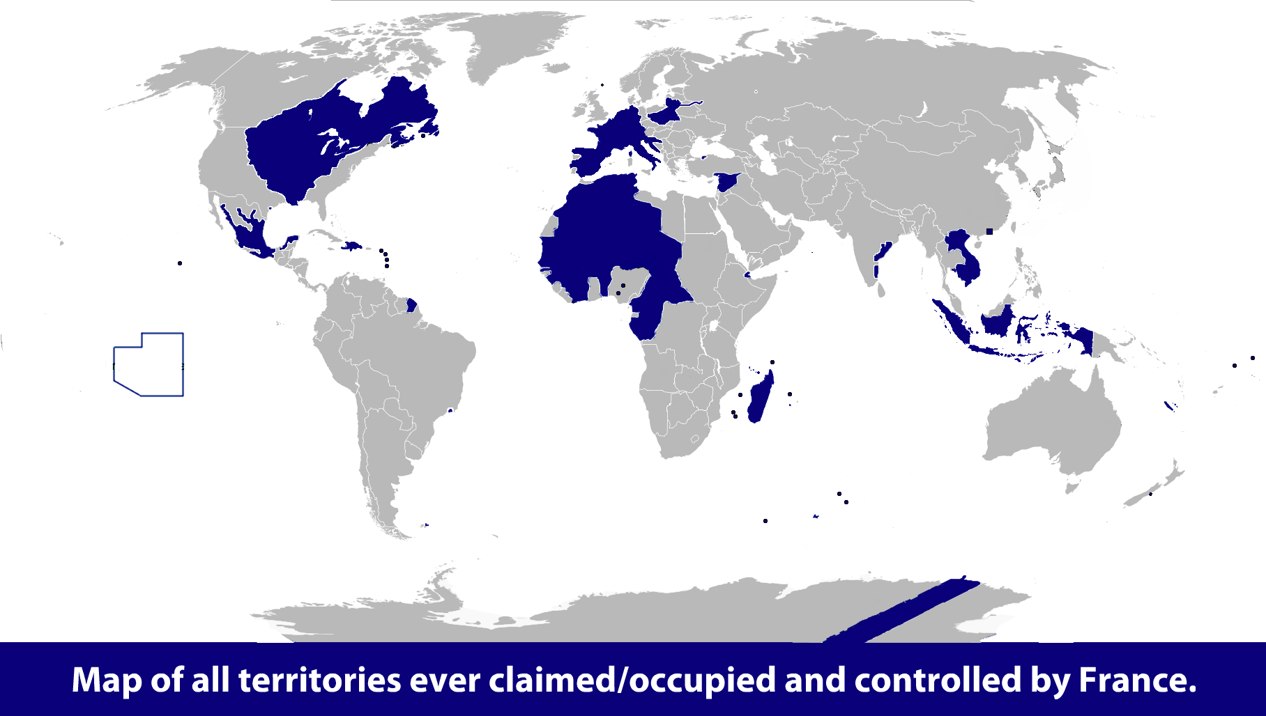 What Land Did France Claim In The New World at Betty Nicholson blog