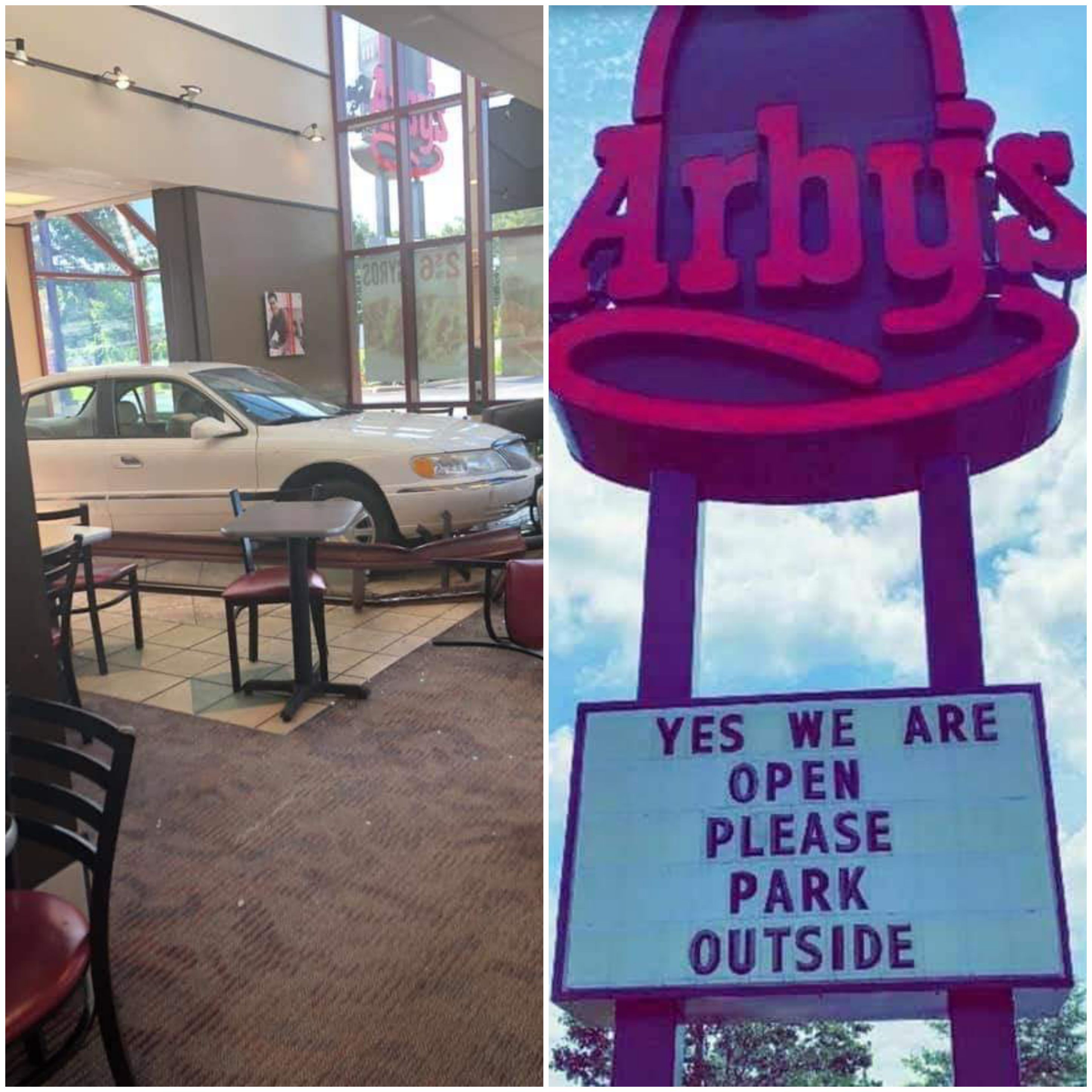 Arby's We have The Meats....and a parking lot r/funny