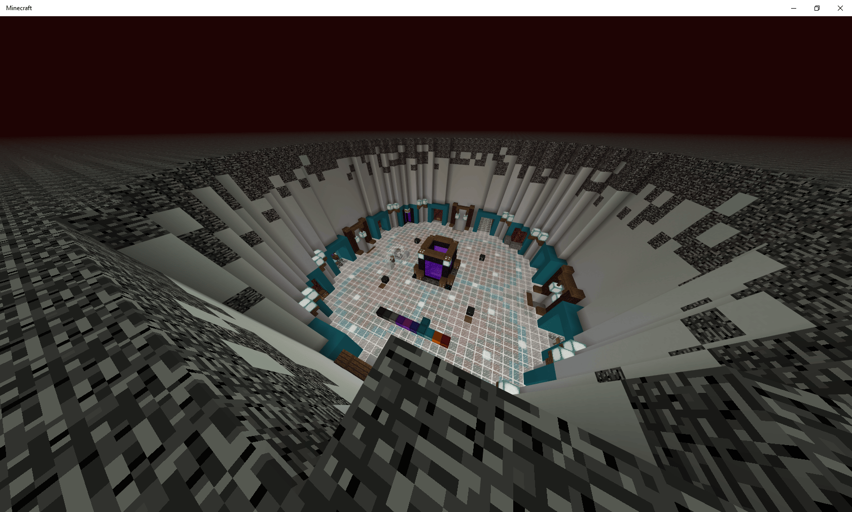 Lots of bedrock was harmed in the making of this nether
