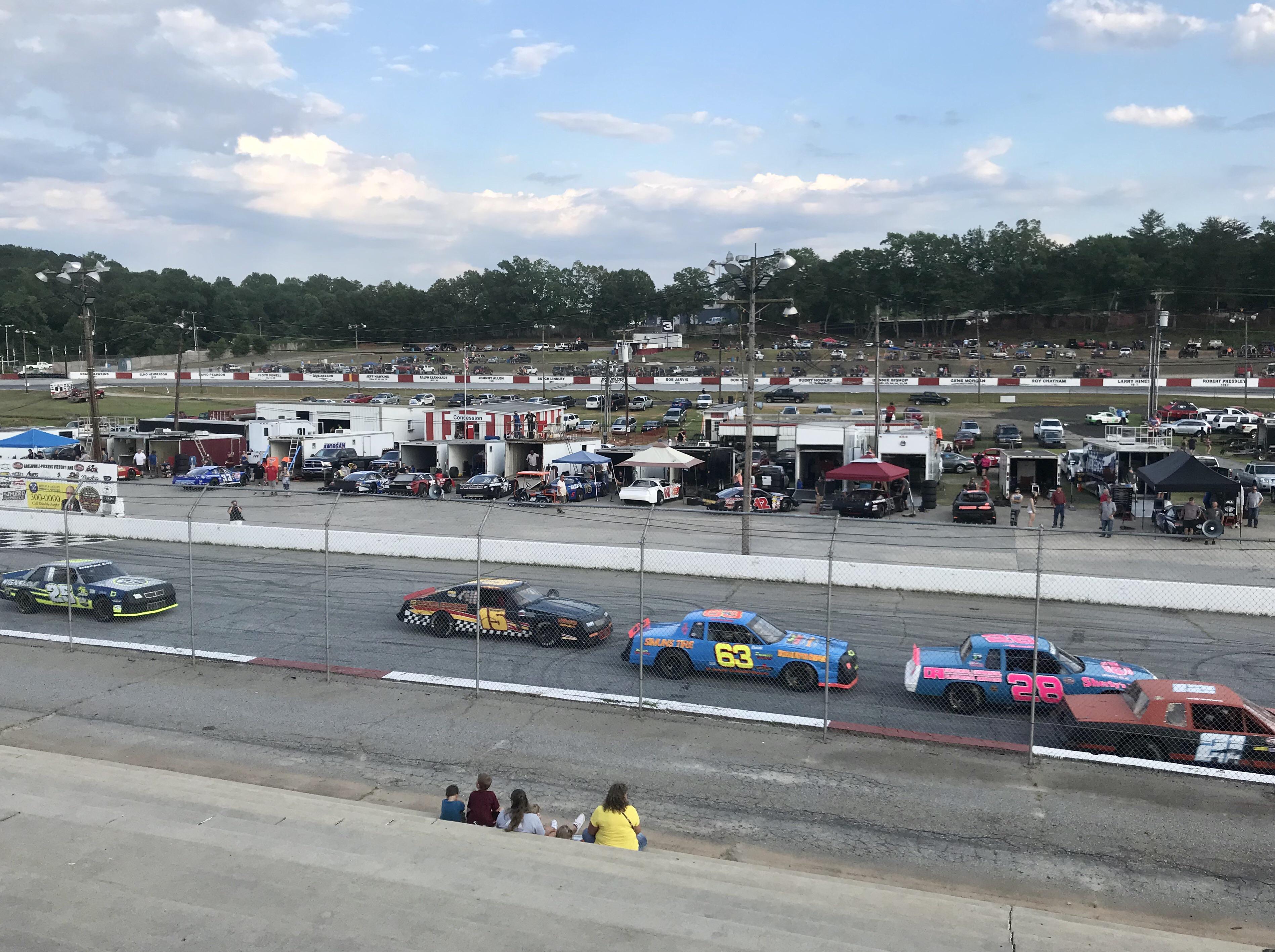 Greenville Pickens Speedway r/southcarolina