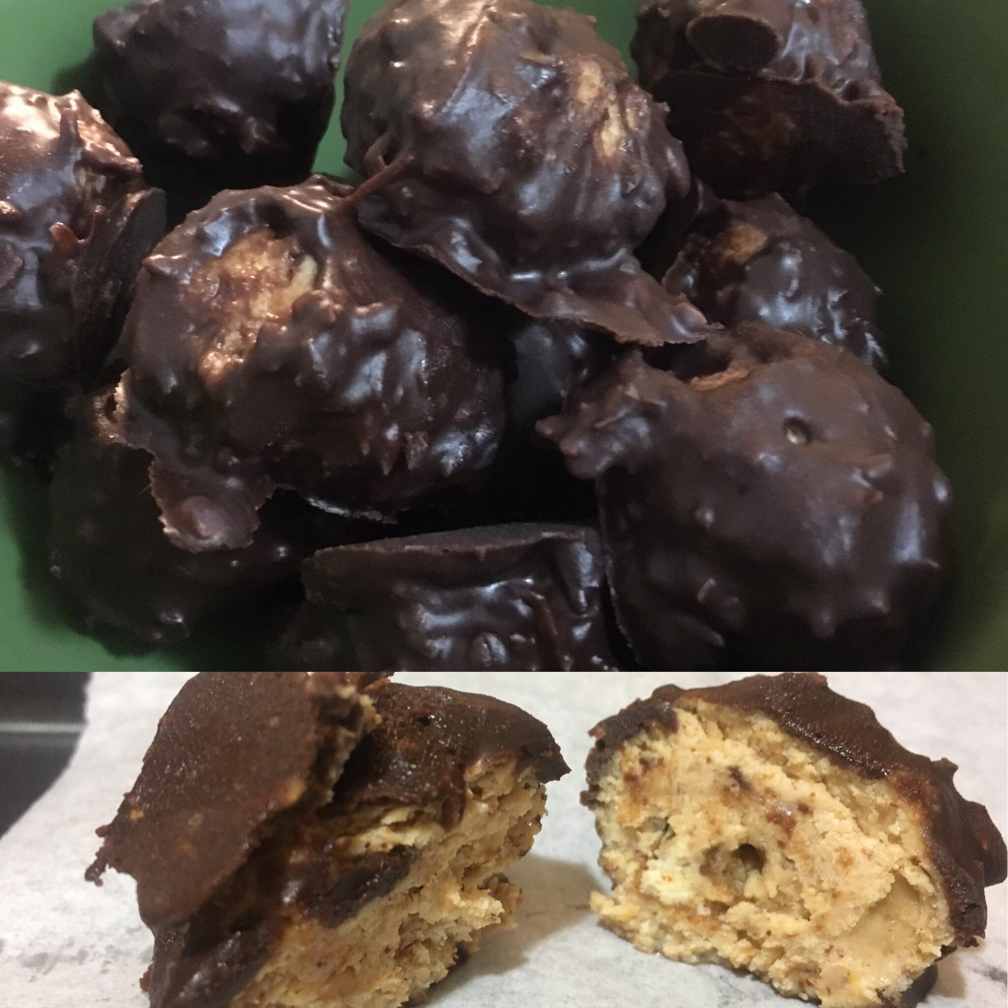 Keto treato peanut butter balls! r/lowcarb