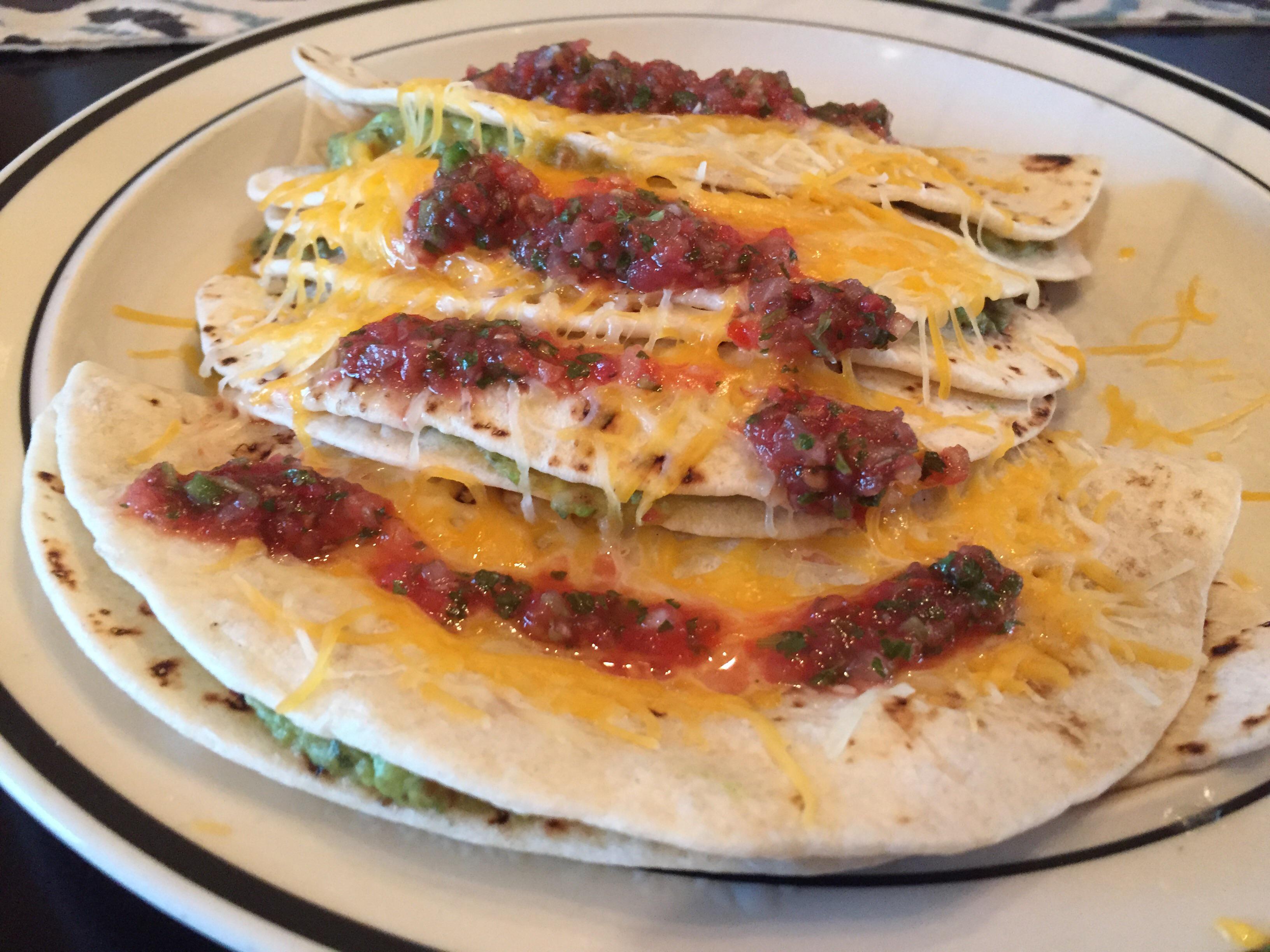 [Homemade] Cheesy tacos r/mexicanfood