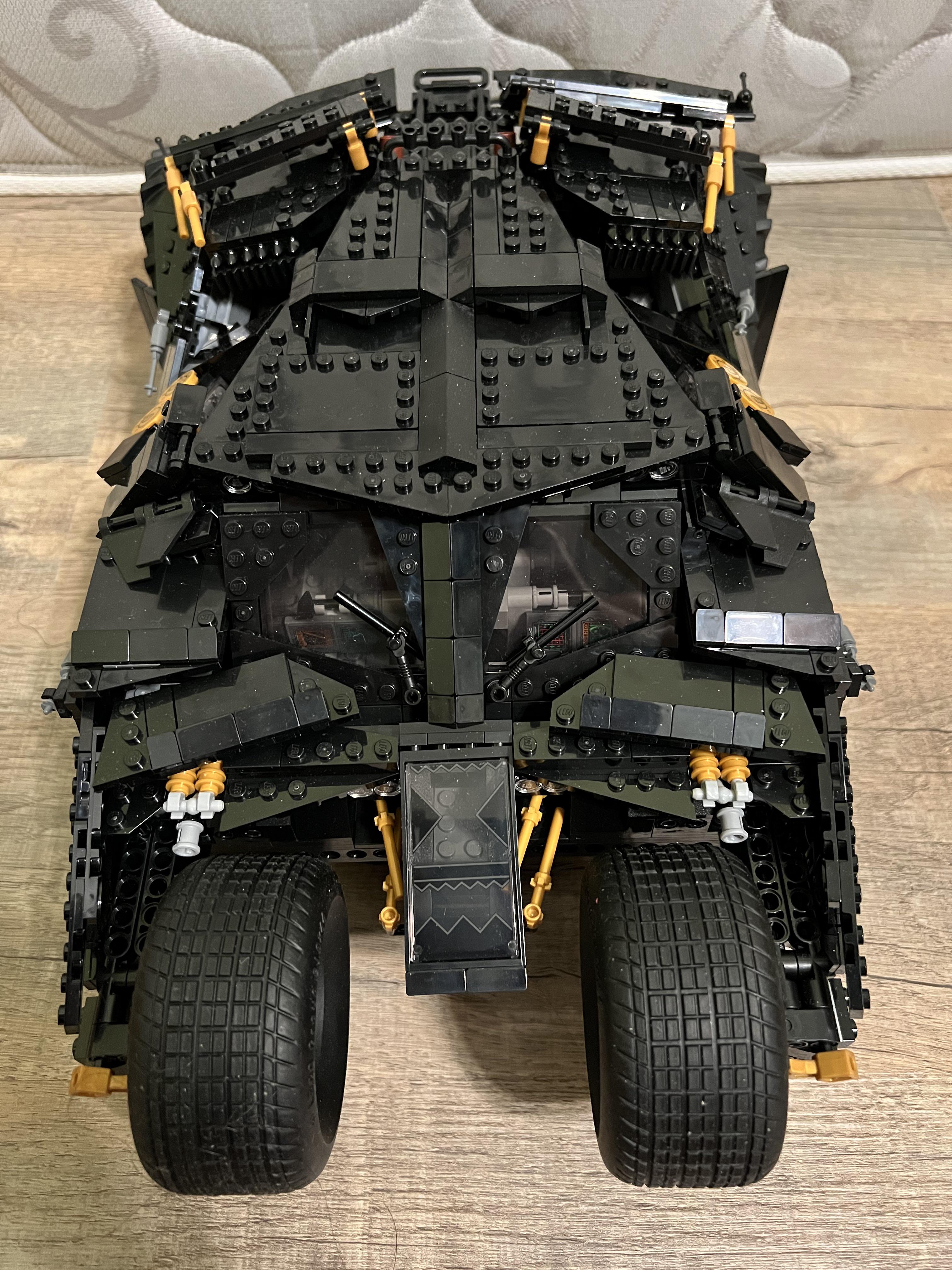 Finally finished after waiting a few months for missing pieces r/lego