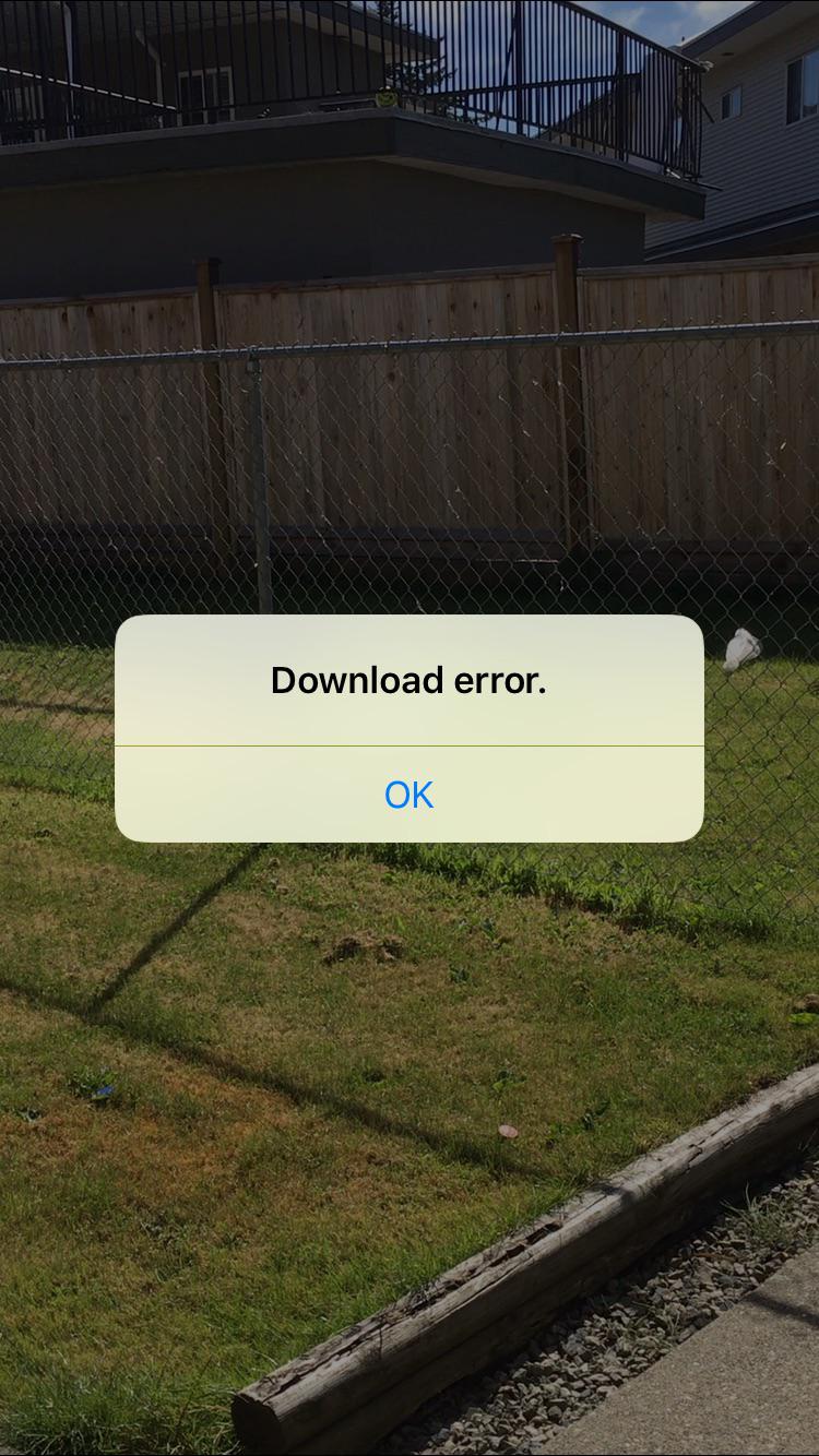 Why can’t I access my videos while offline anymore r/applehelp