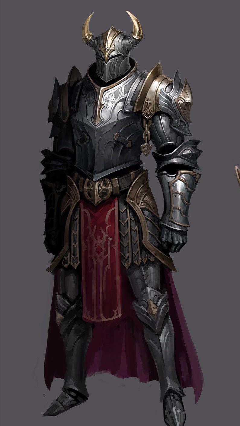 Is it possible to make a fantasy armor set similar to this in this game