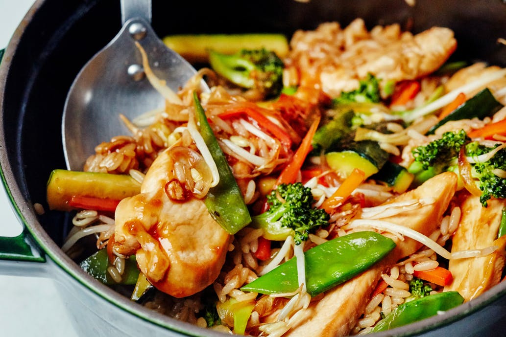 Easy OnePot Chicken Teriyaki with Vegetables and Rice r/recipes