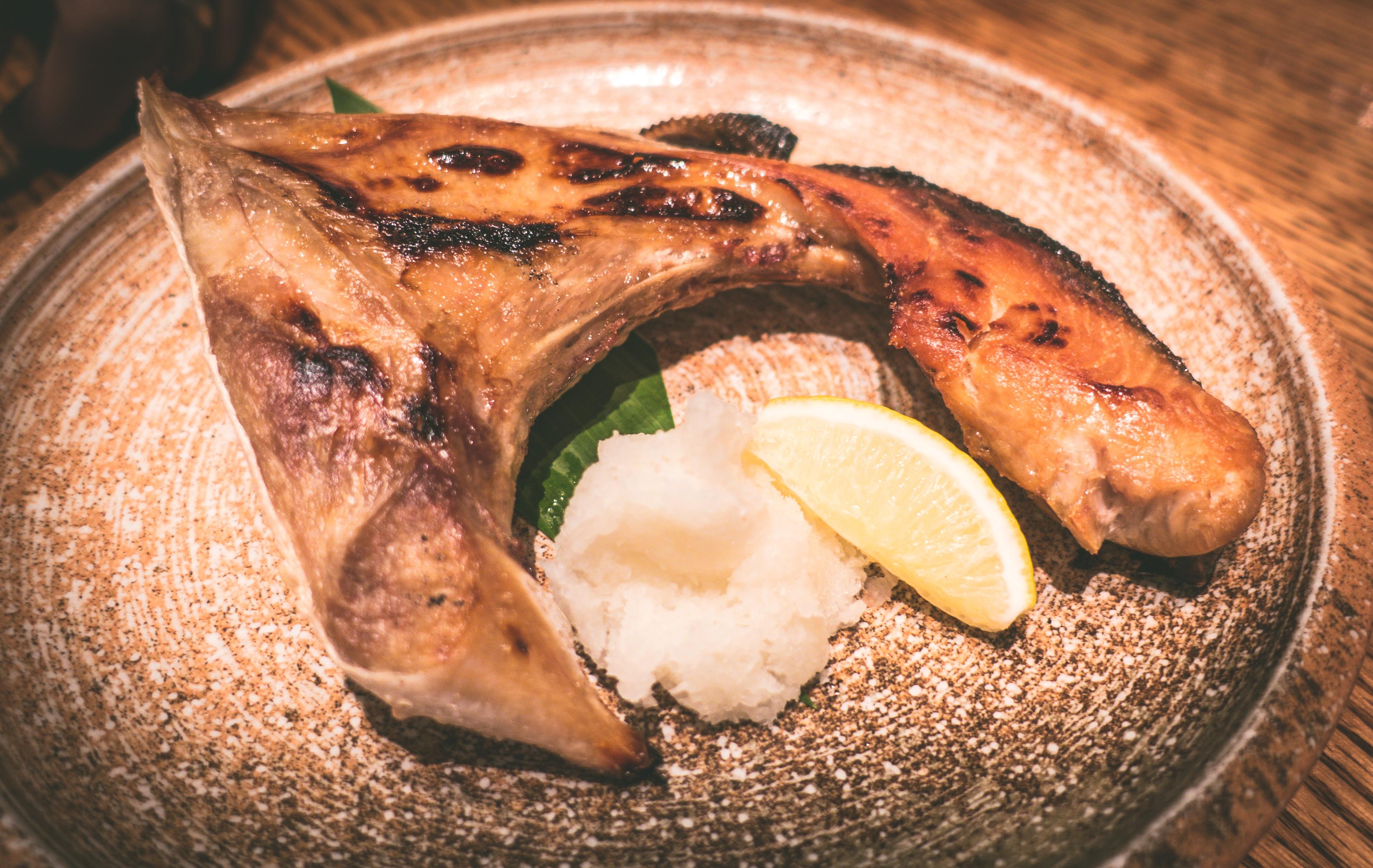 Hamachi Kama r/JapaneseFood