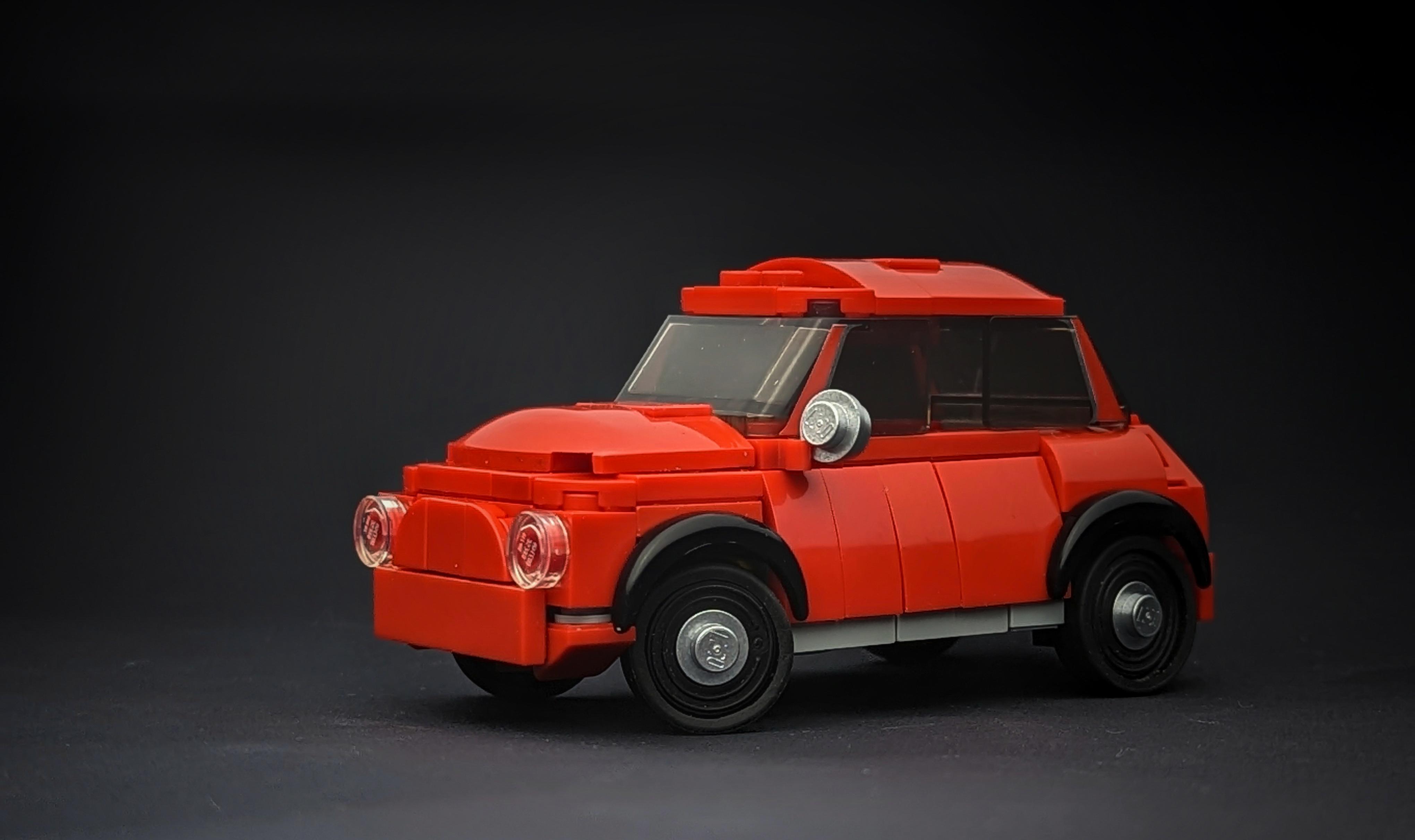 Fiat 500 r/lego