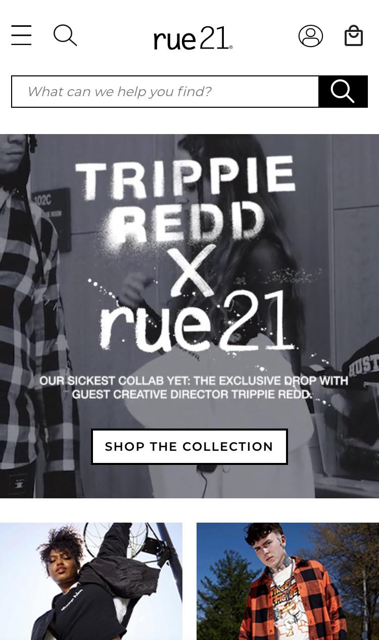 The new Trippie Redd X Rue 21 collection is out now‼️ How do you guys
