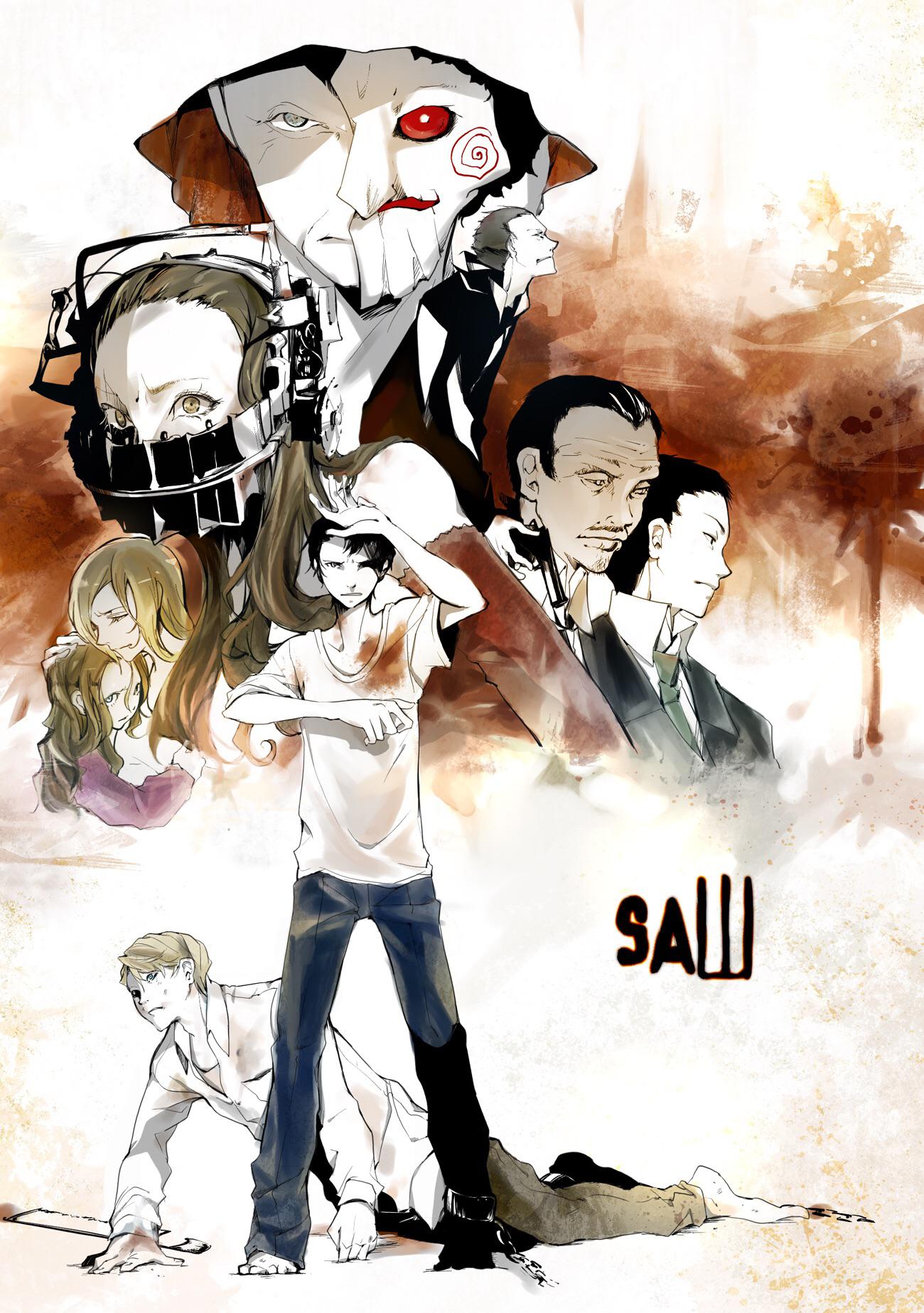 If Saw was an anime alternativeart
