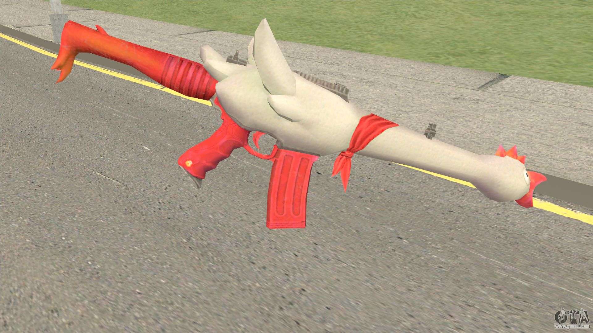 Chicken gun 9 r/Chickenguns