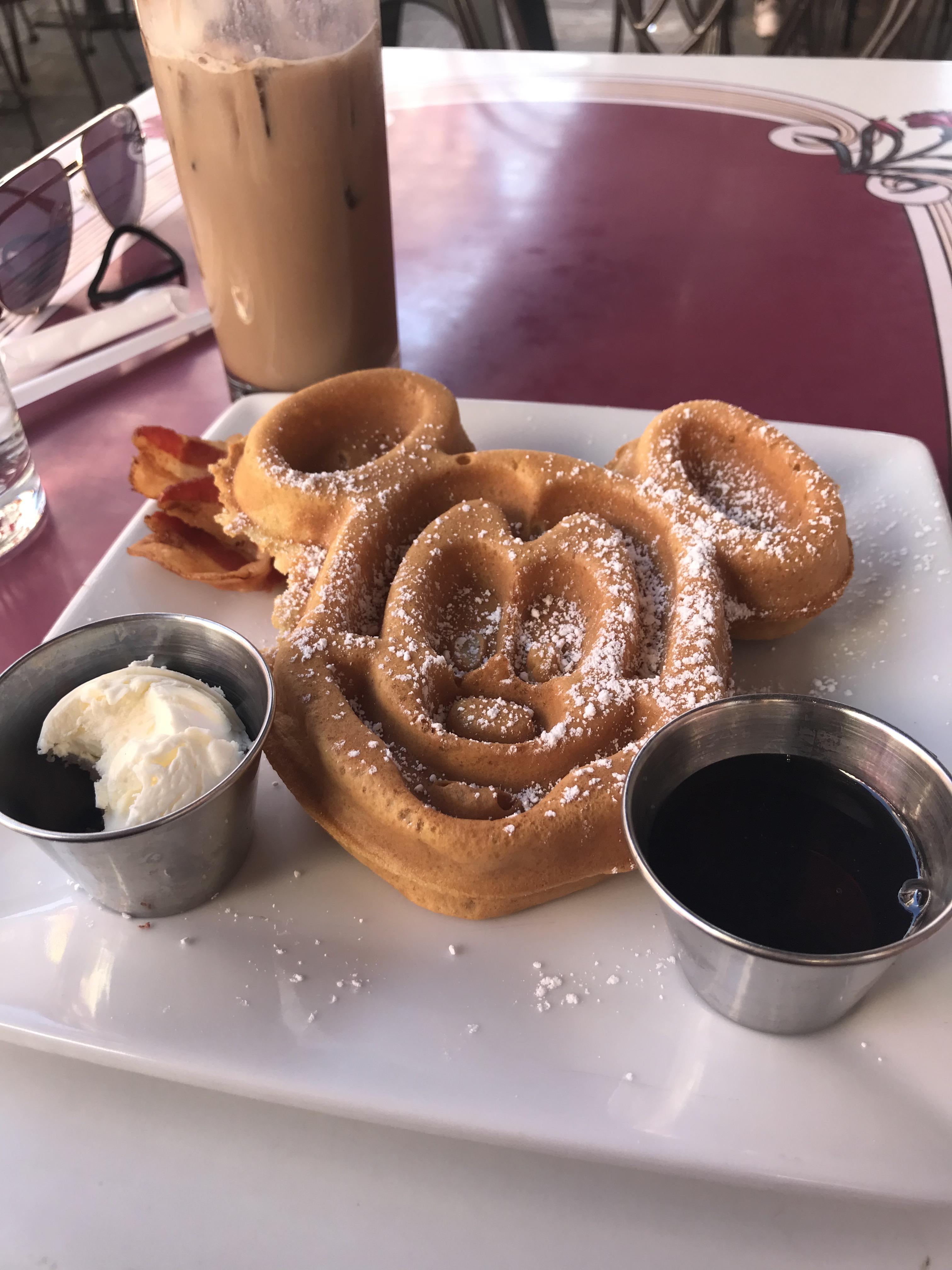 Carnation Cafe didn’t let me down! r/Disneyland