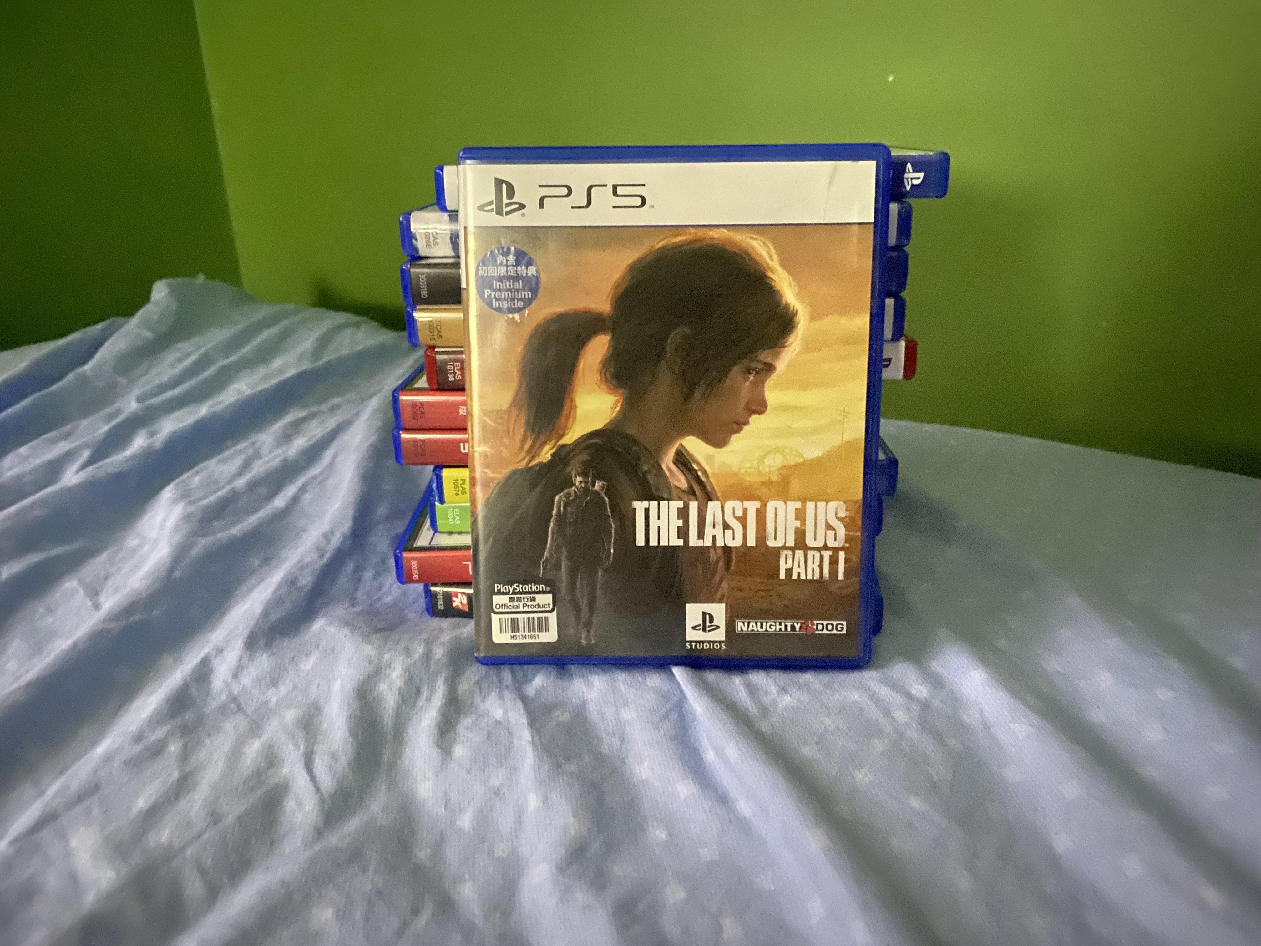 The original game came out 10 years ago… Excited for the new series