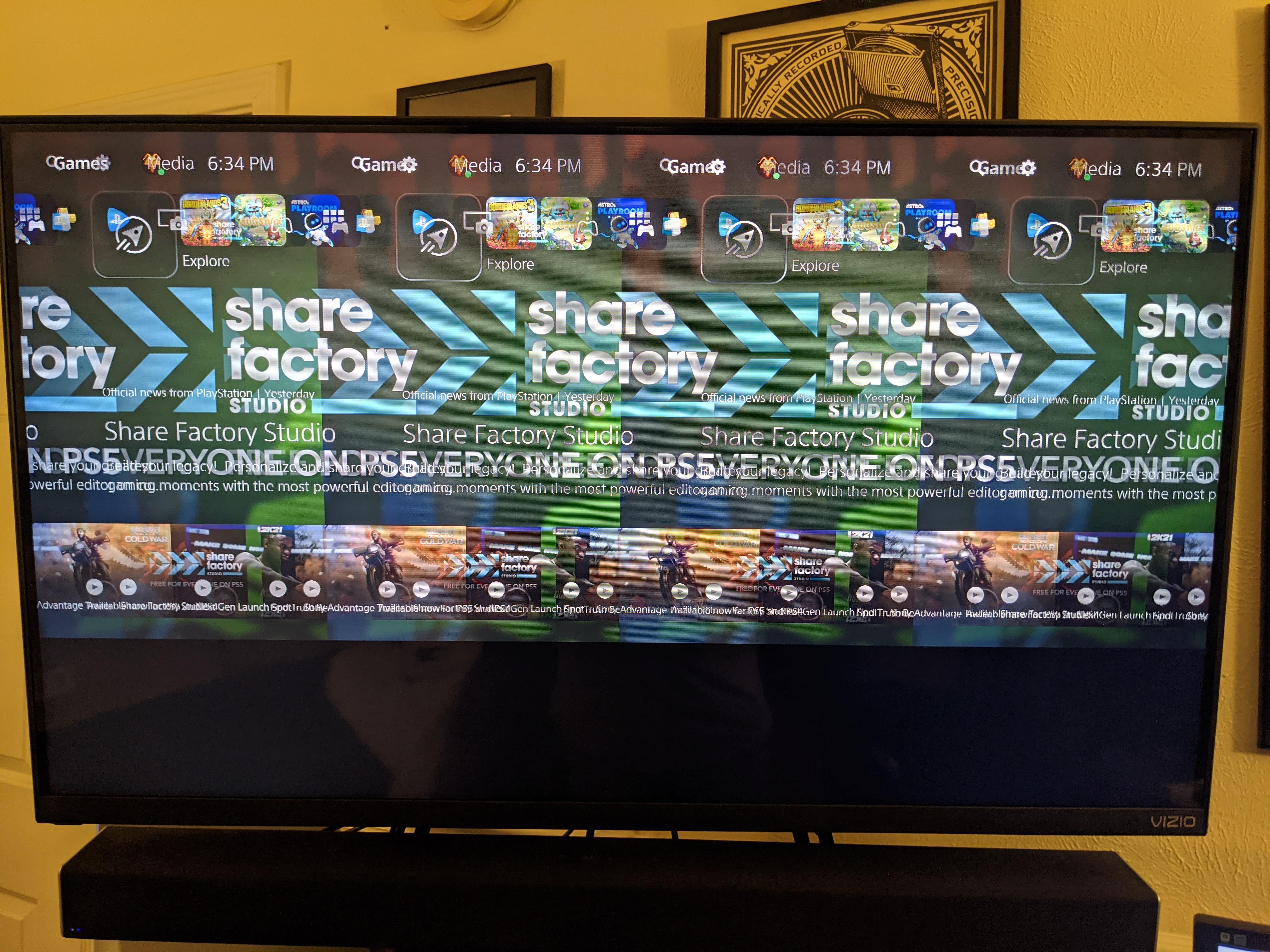 8K on PS5!.. this not what I had in mind 😶 r/PS5