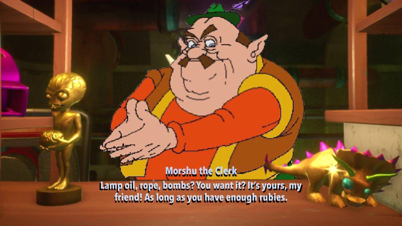 Sorry Imp, I can’t give credit! Come back when you’re a little... mmmmm