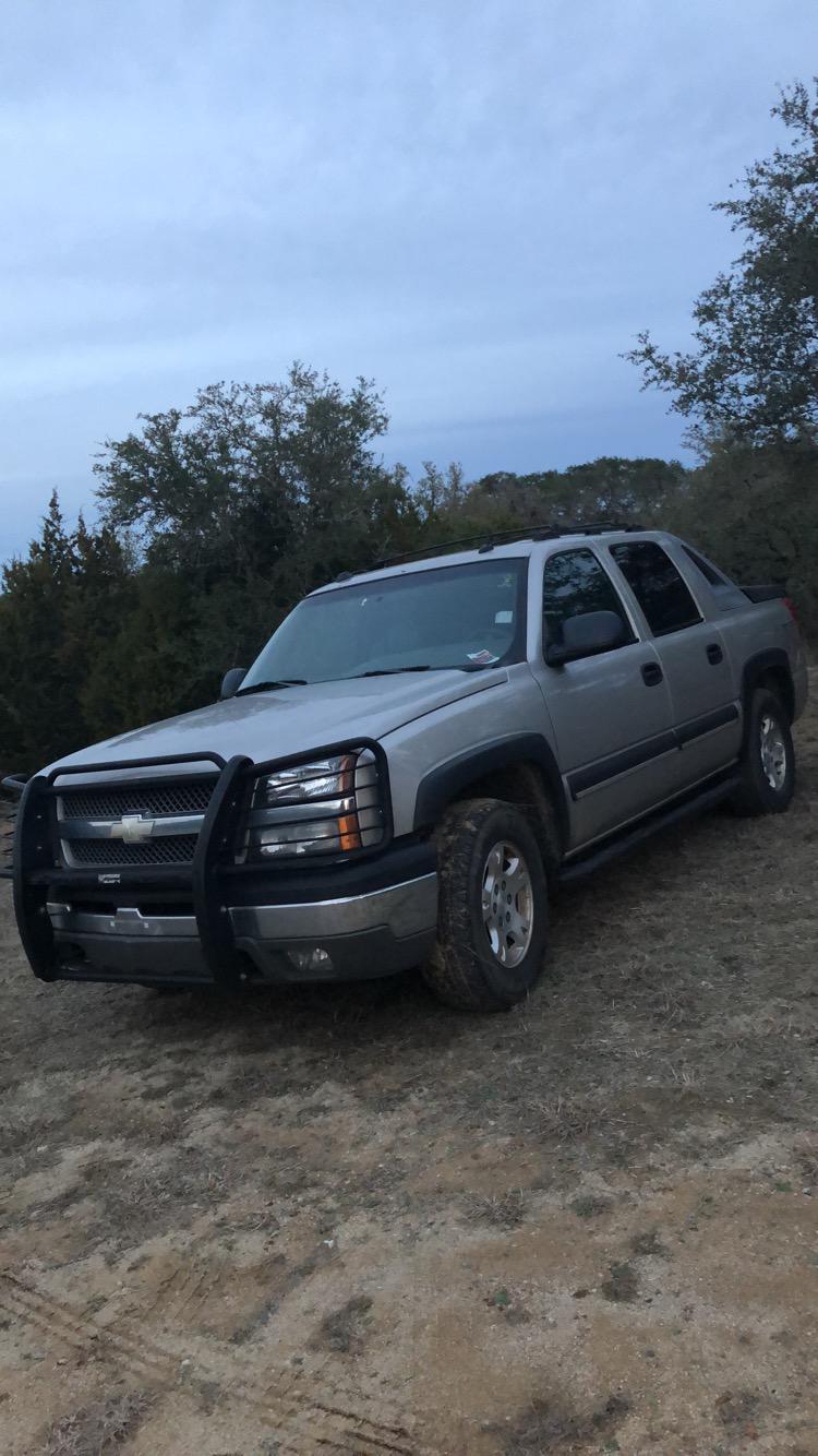 2004 Chevy Avalanche. 275,000 miles. Give me something I haven't heard