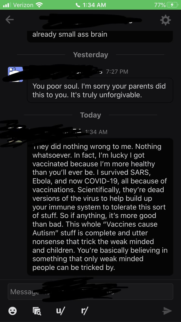 Can’t this guy give me a god damn break? And yes, it’s the same guy