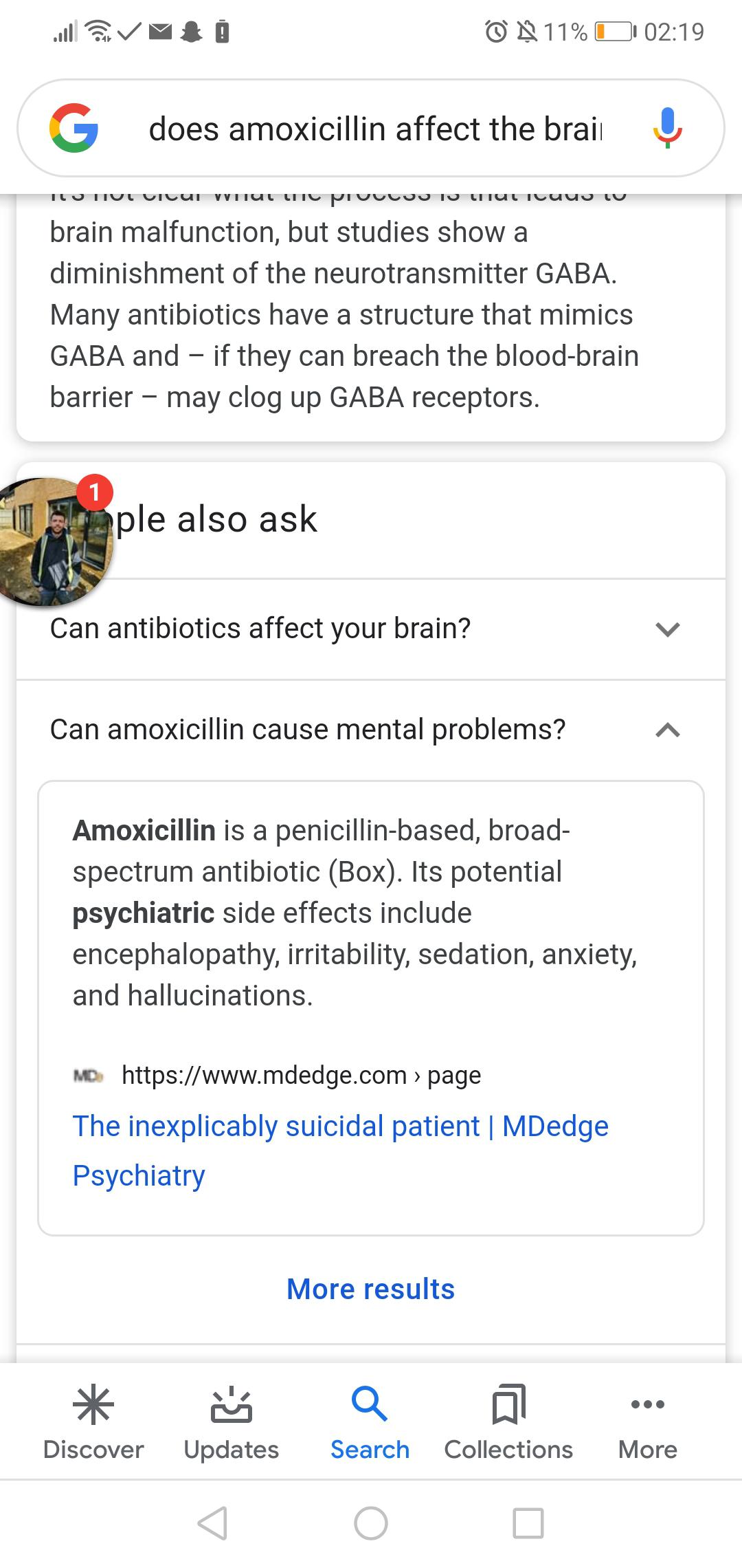 Going through p.a.w.s & ill with ear infection im 4 & a half months