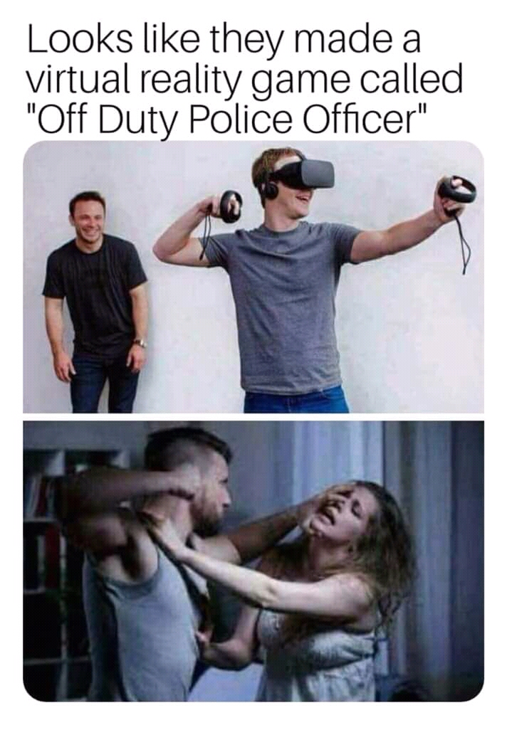 Police Domestic Violence Meme