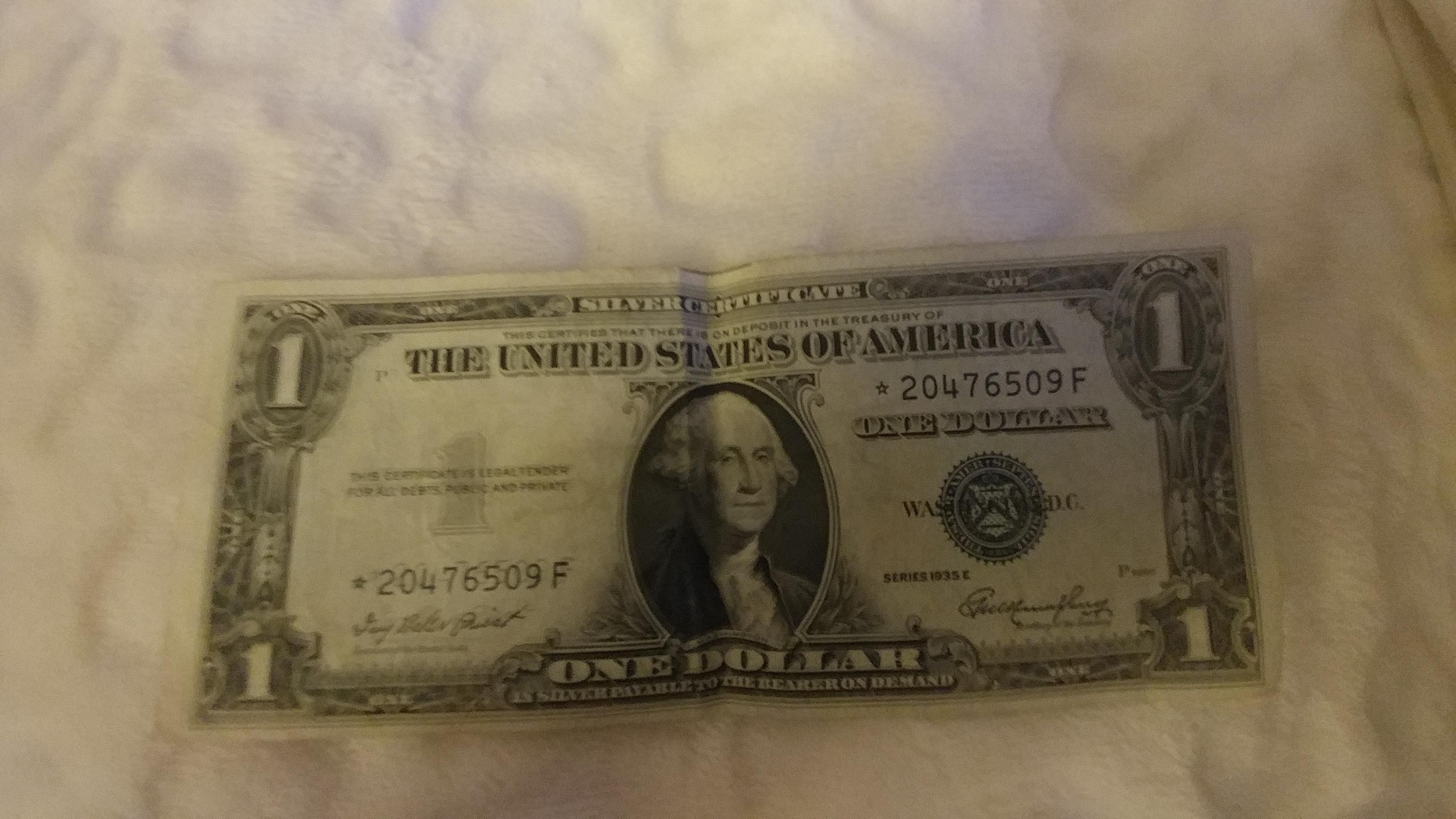Is this star bill worth anything? r/Money