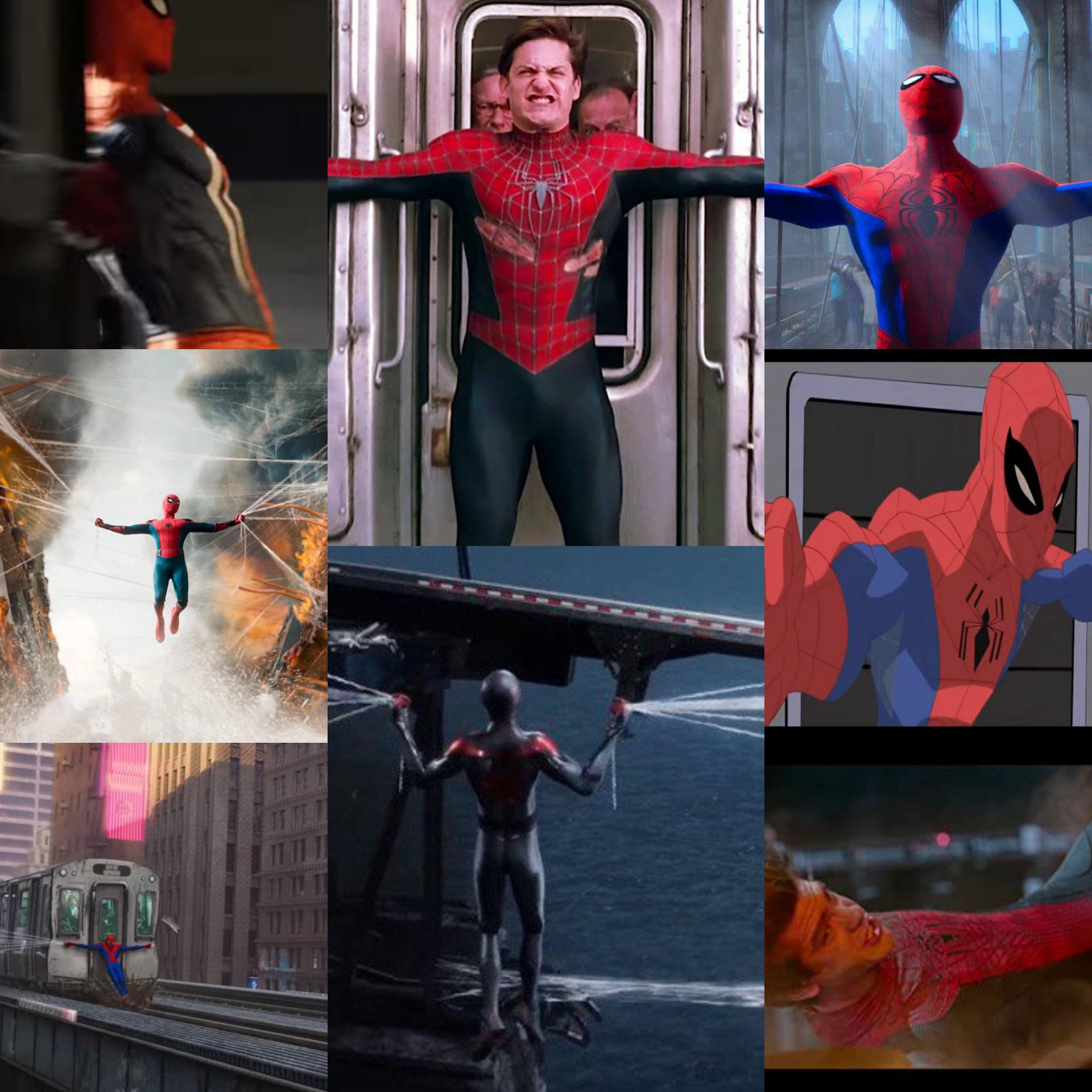 Literally every SpiderMan has done this but it never gets old r