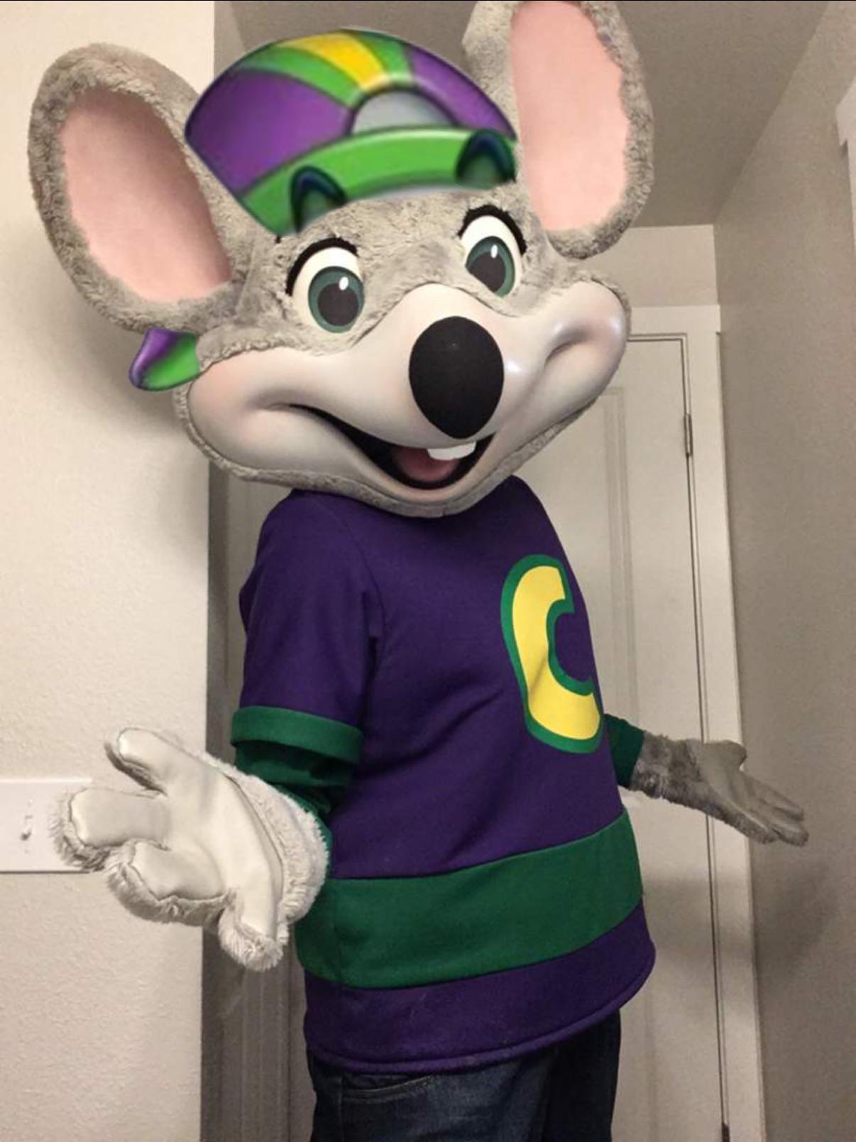 Rockstar Chuck is trying to Avenger Chuck again r/chuckecheese
