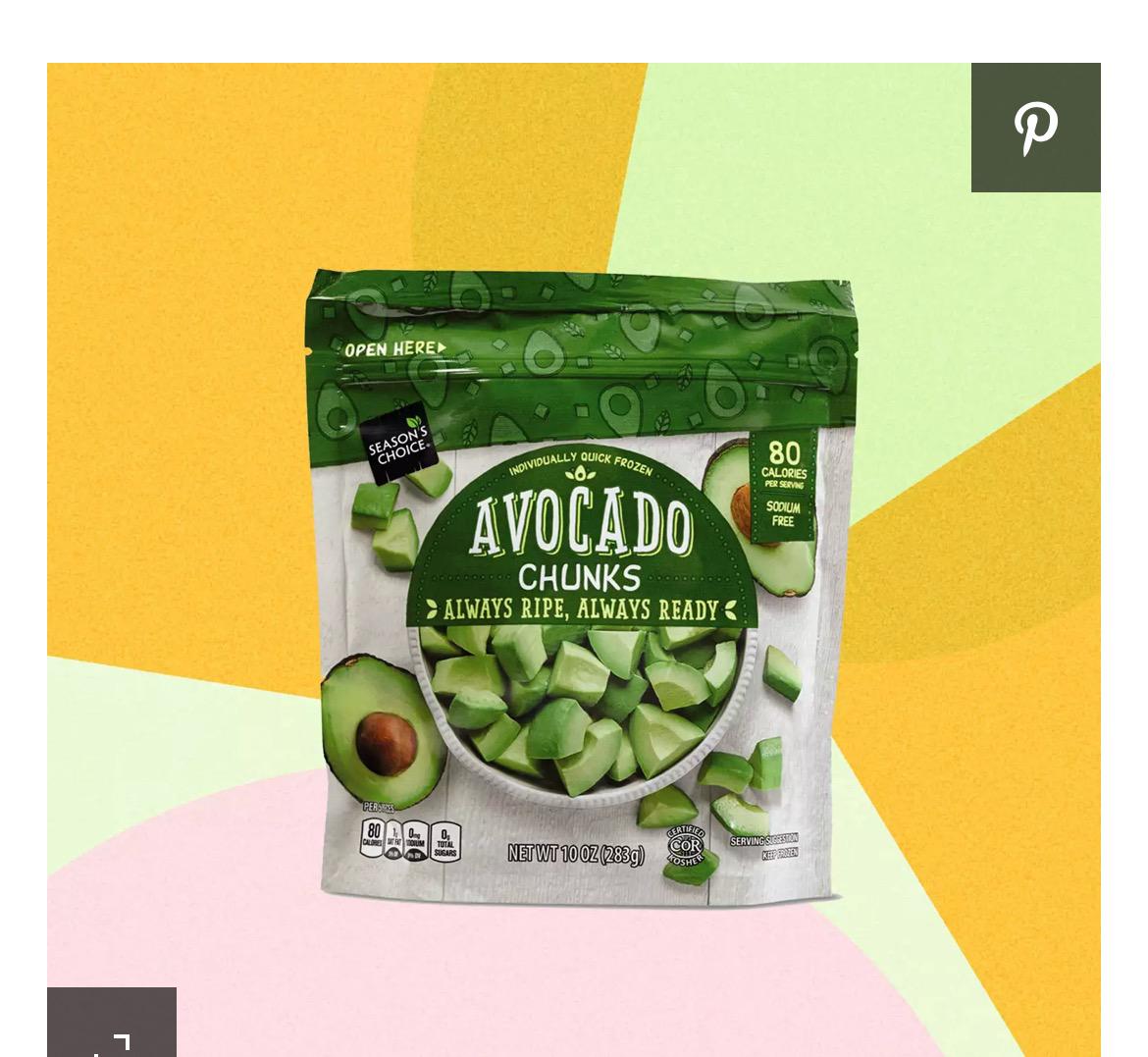 Are frozen avocado any good? r/aldi