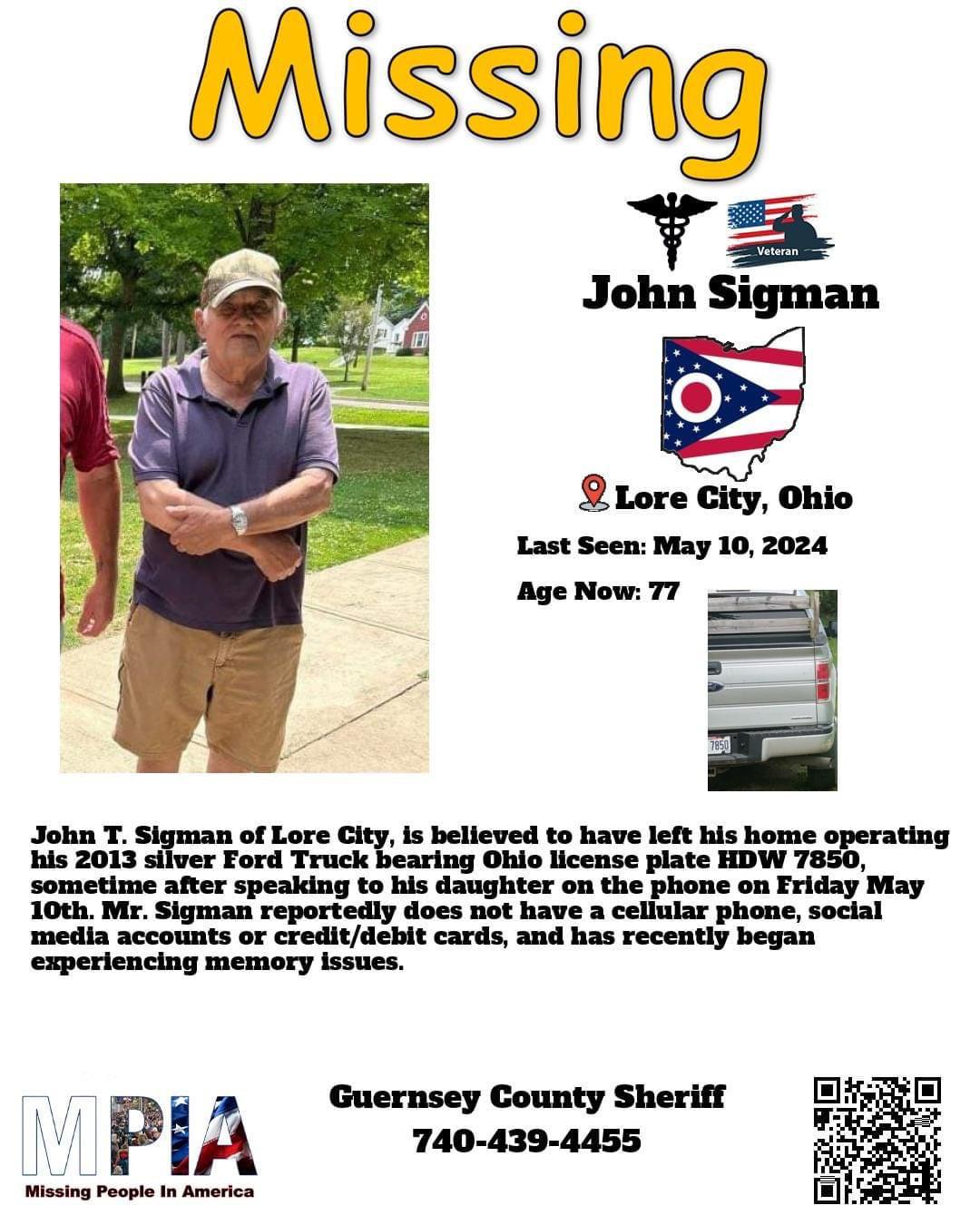 Missing person r/Ohio