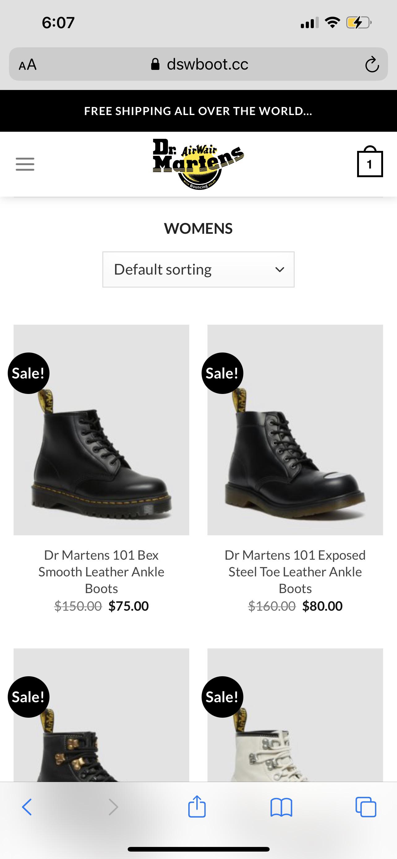 So is this website legit? r/DrMartens