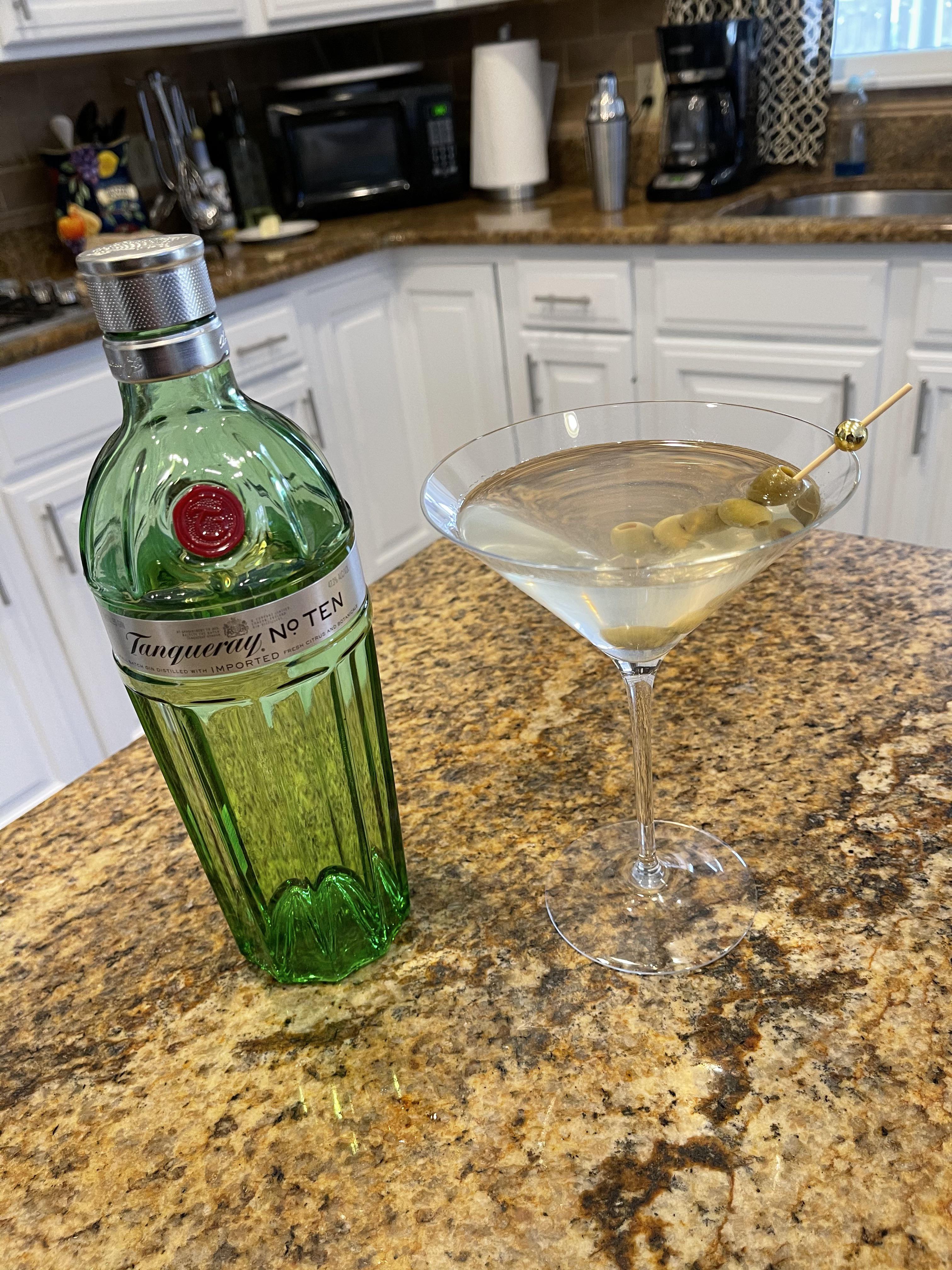 Ten Martini dirty. r/Gin
