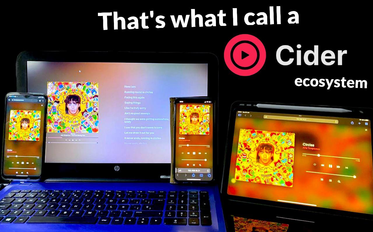 Cider Collective (previously known as Apple Music Electron) goes beyond developing its app