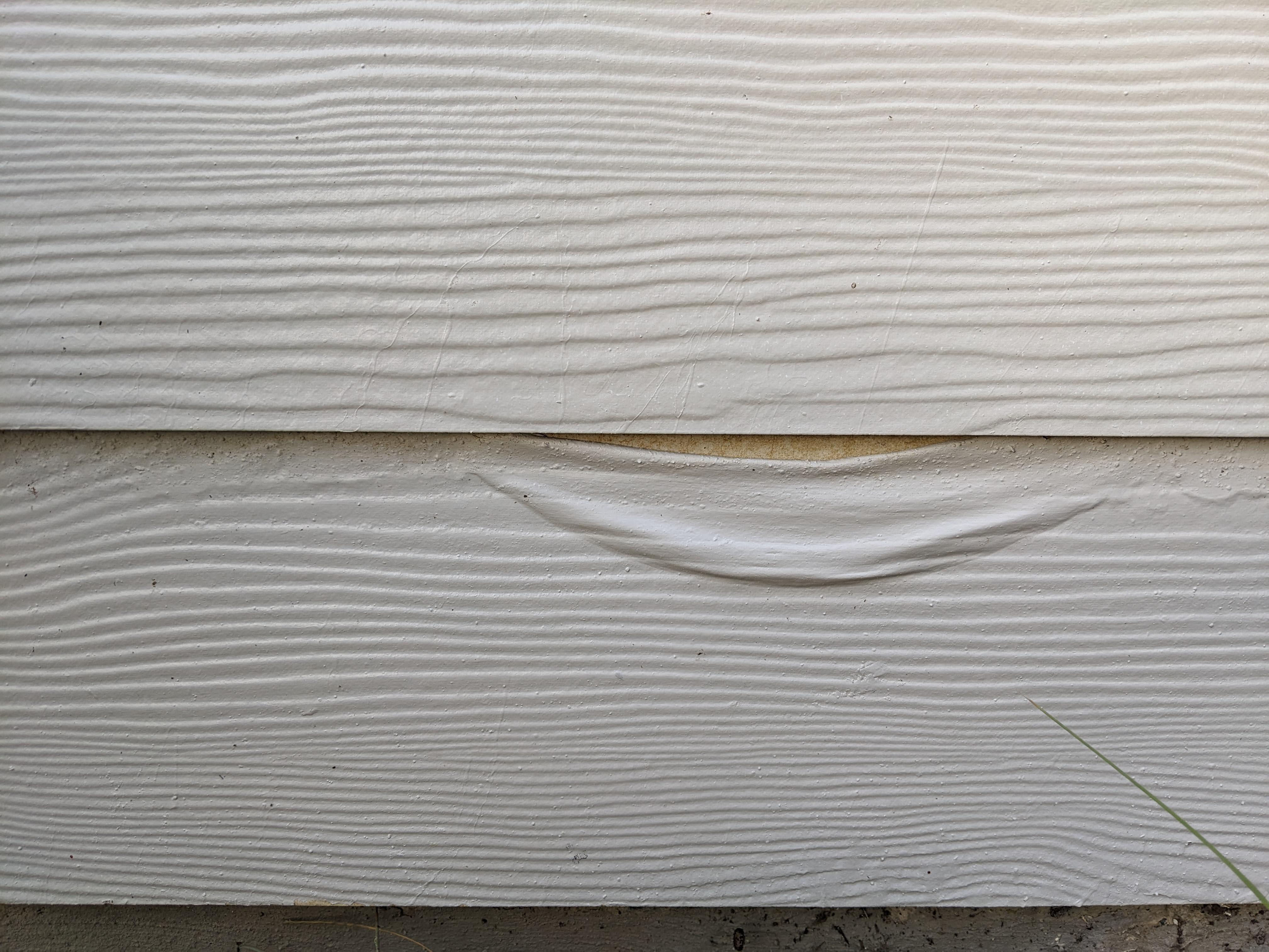 Paint sagging on Hardie board. Any suggestions? r/fixit