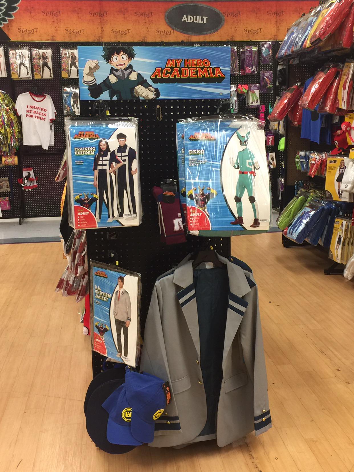 Found this at Spirit Halloween. r/BokuNoHeroAcademia