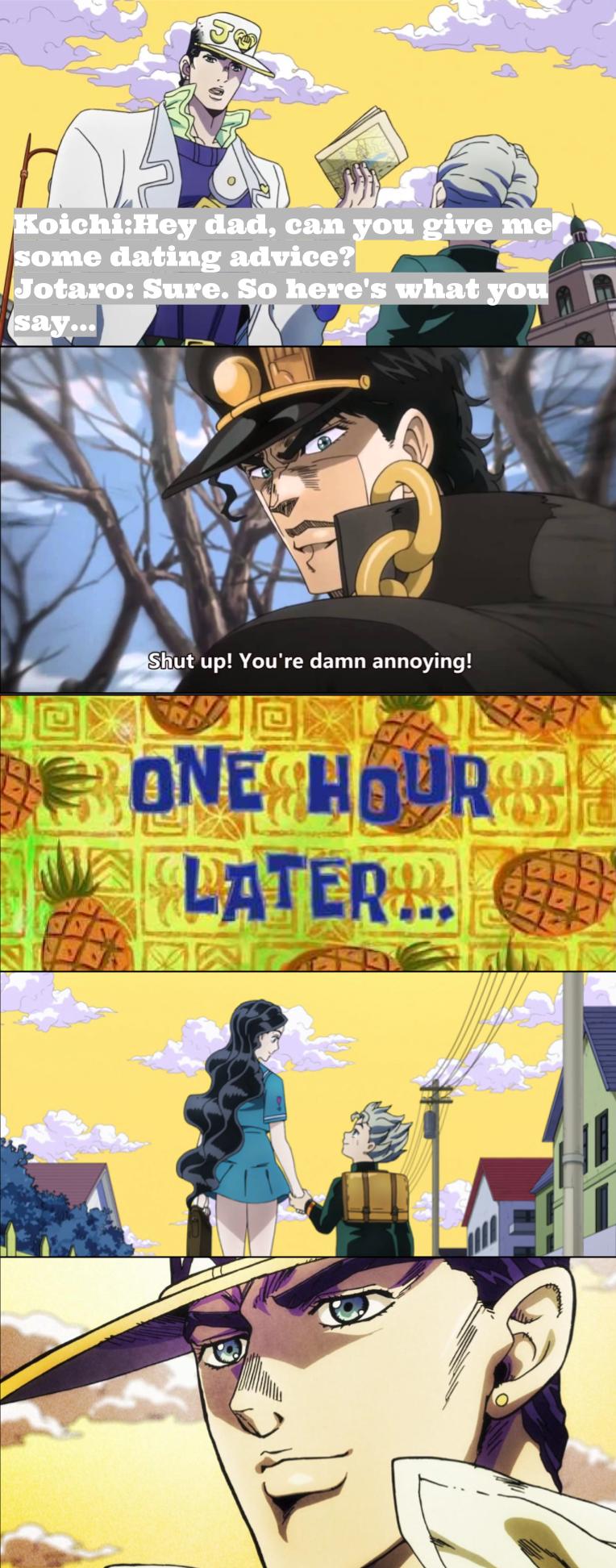 Jotaro best dad ShitPostCrusaders