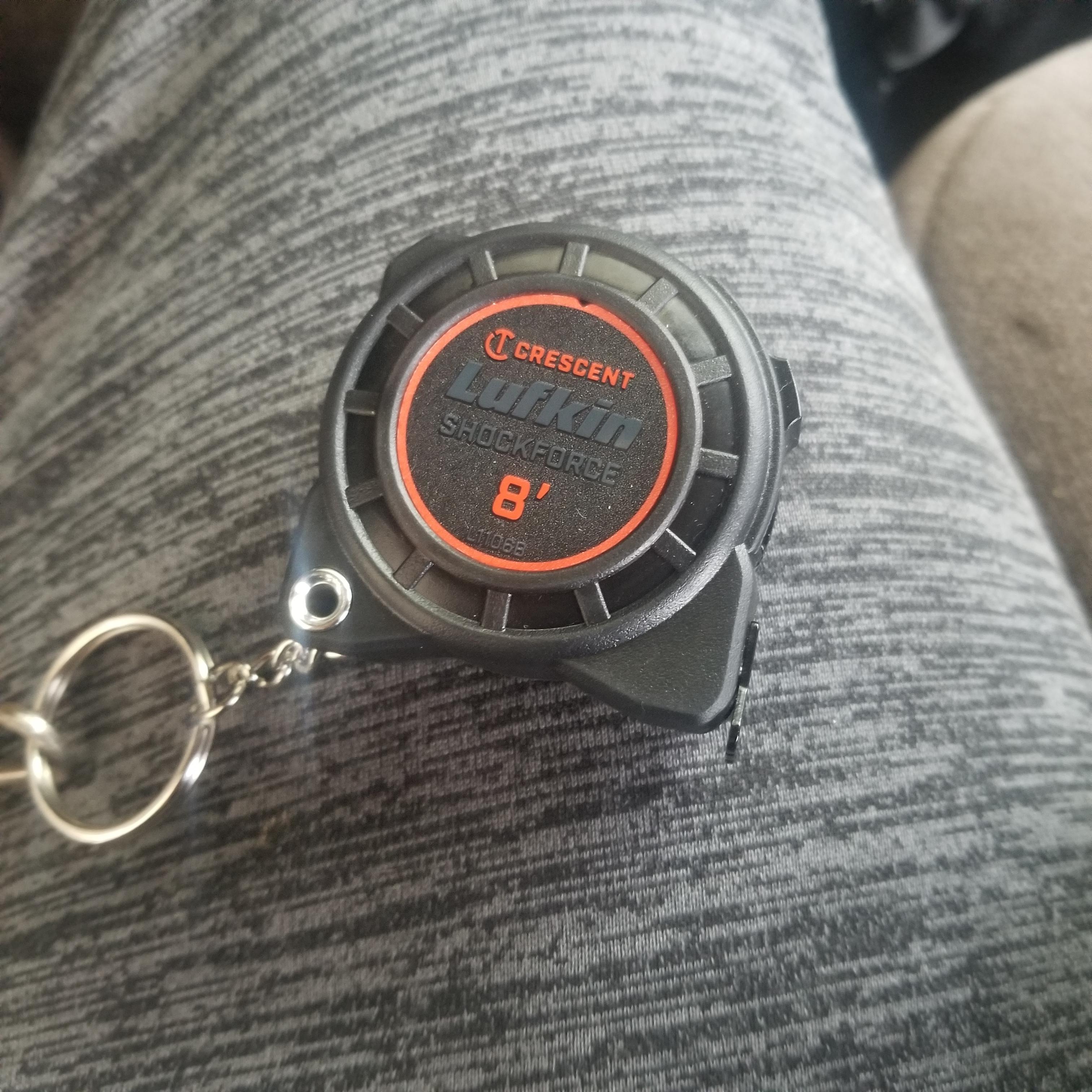 new edc item. 8ft key chain tape measure r/EDC